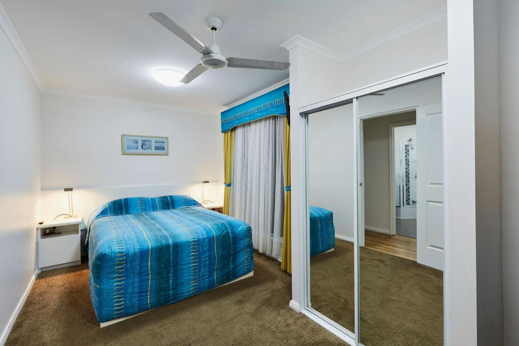 Bedroom, Bed in BIG4 Breeze Holiday Parks - Busselton