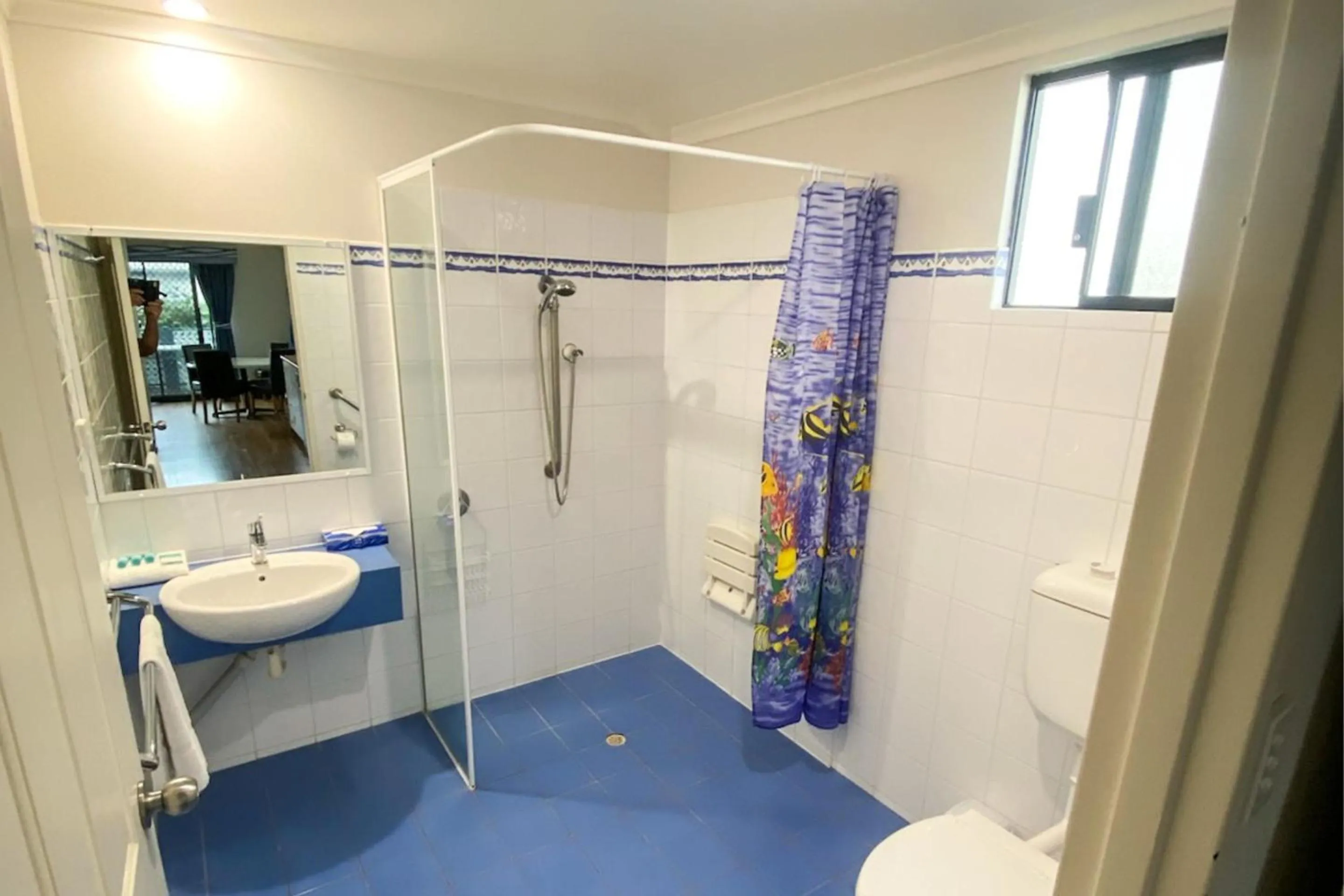 Bathroom in BIG4 Breeze Holiday Parks - Busselton