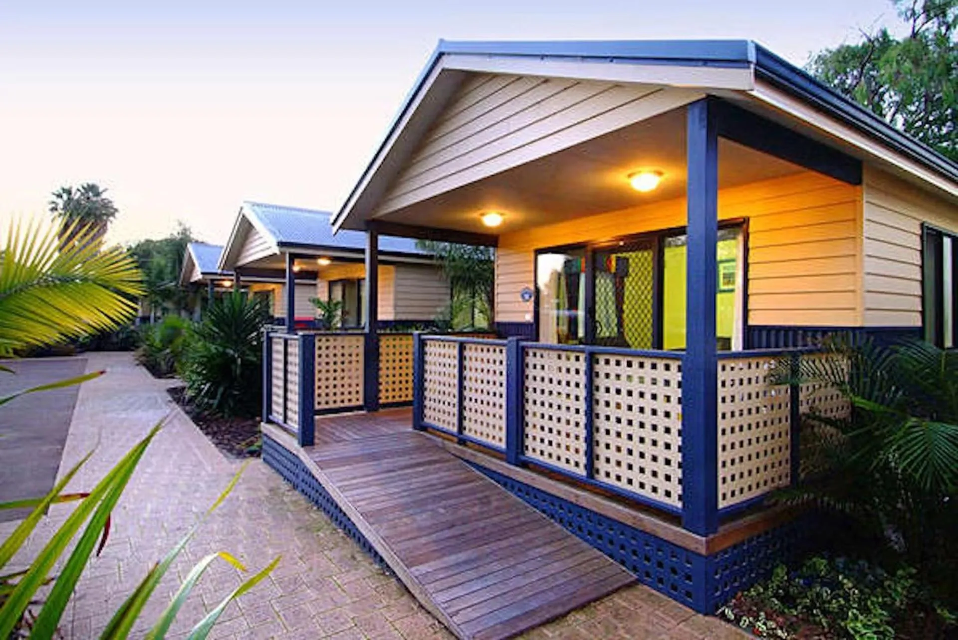 Property building in BIG4 Breeze Holiday Parks - Busselton