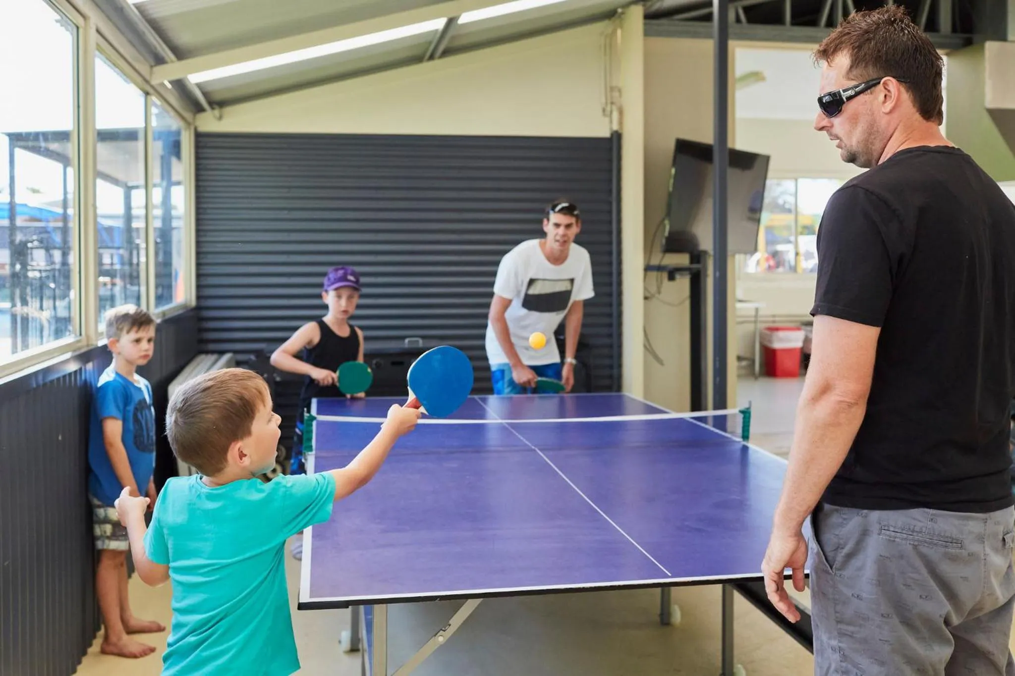BBQ facilities in BIG4 Breeze Holiday Parks - Busselton