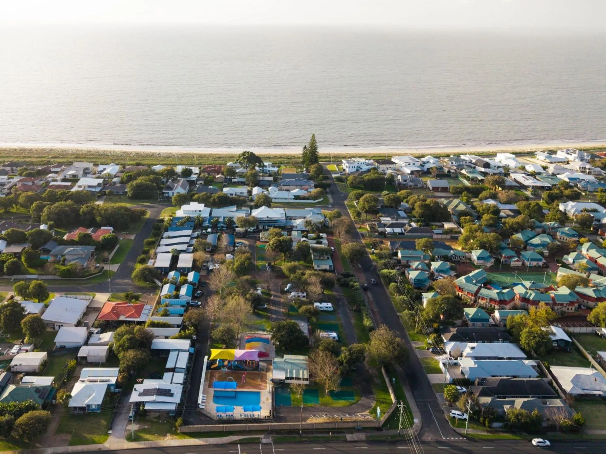 View (from property/room) in BIG4 Breeze Holiday Parks - Busselton