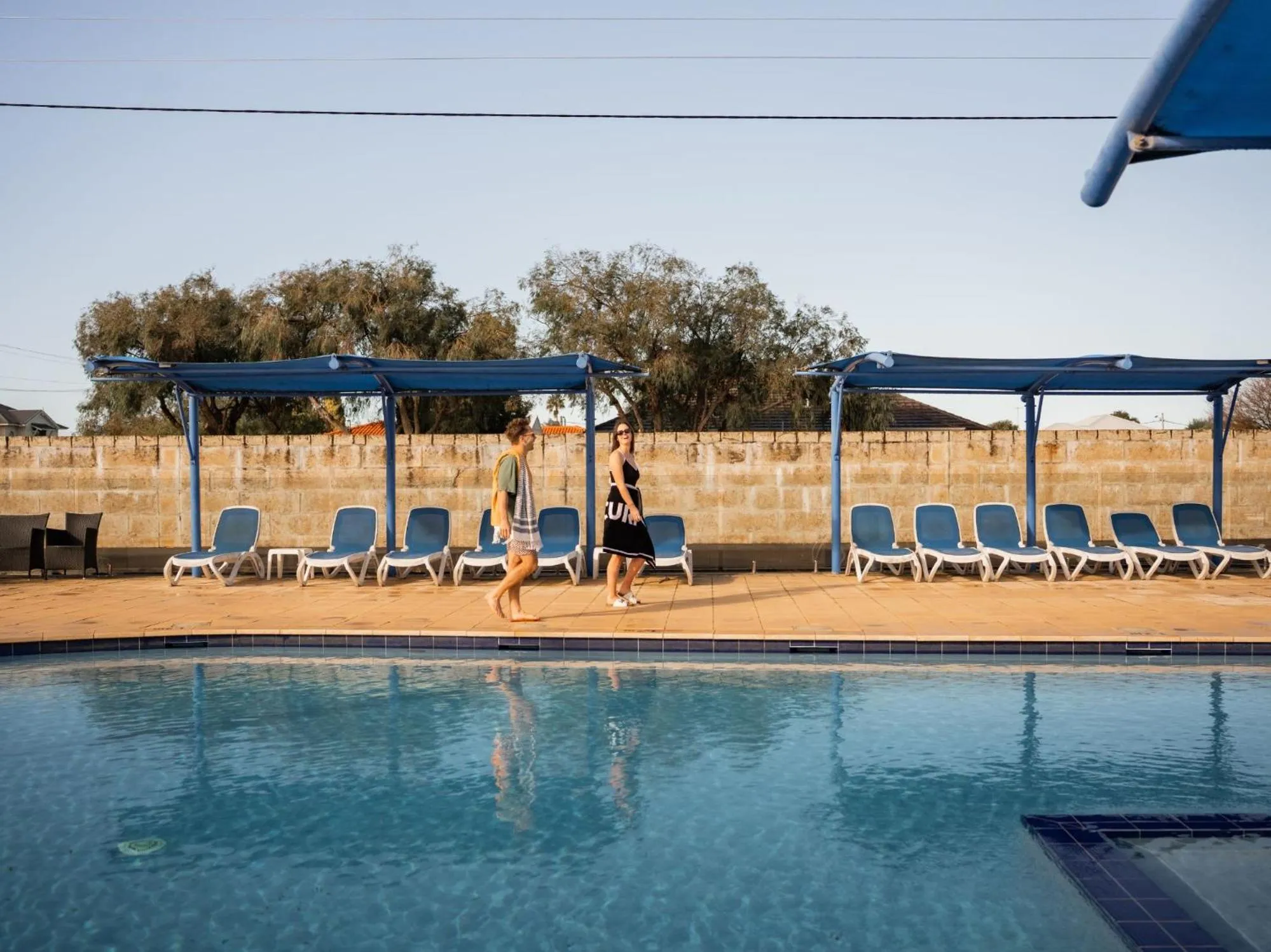 Swimming pool in BIG4 Breeze Holiday Parks - Busselton