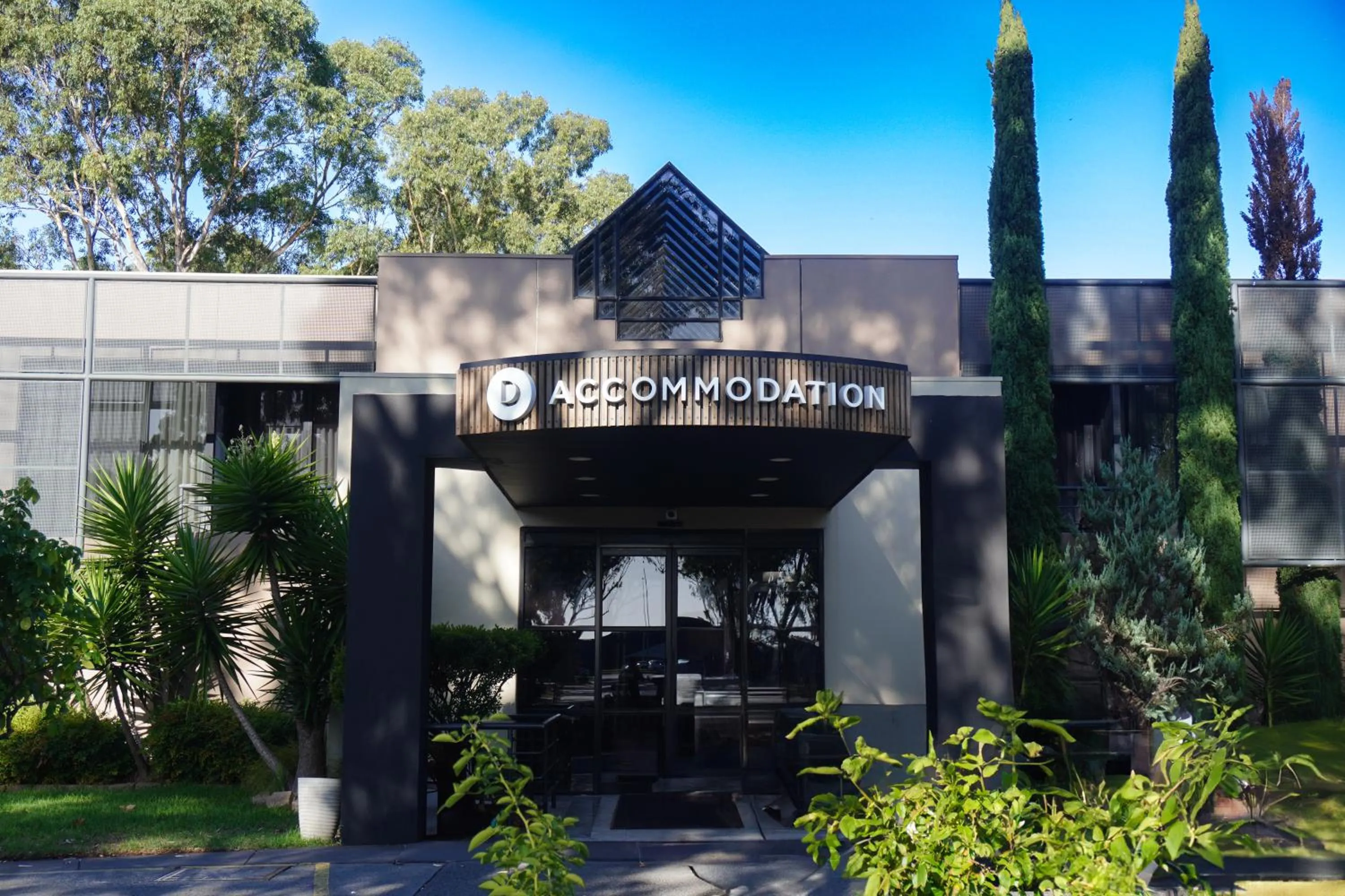 Property building in The Dingley Hotel