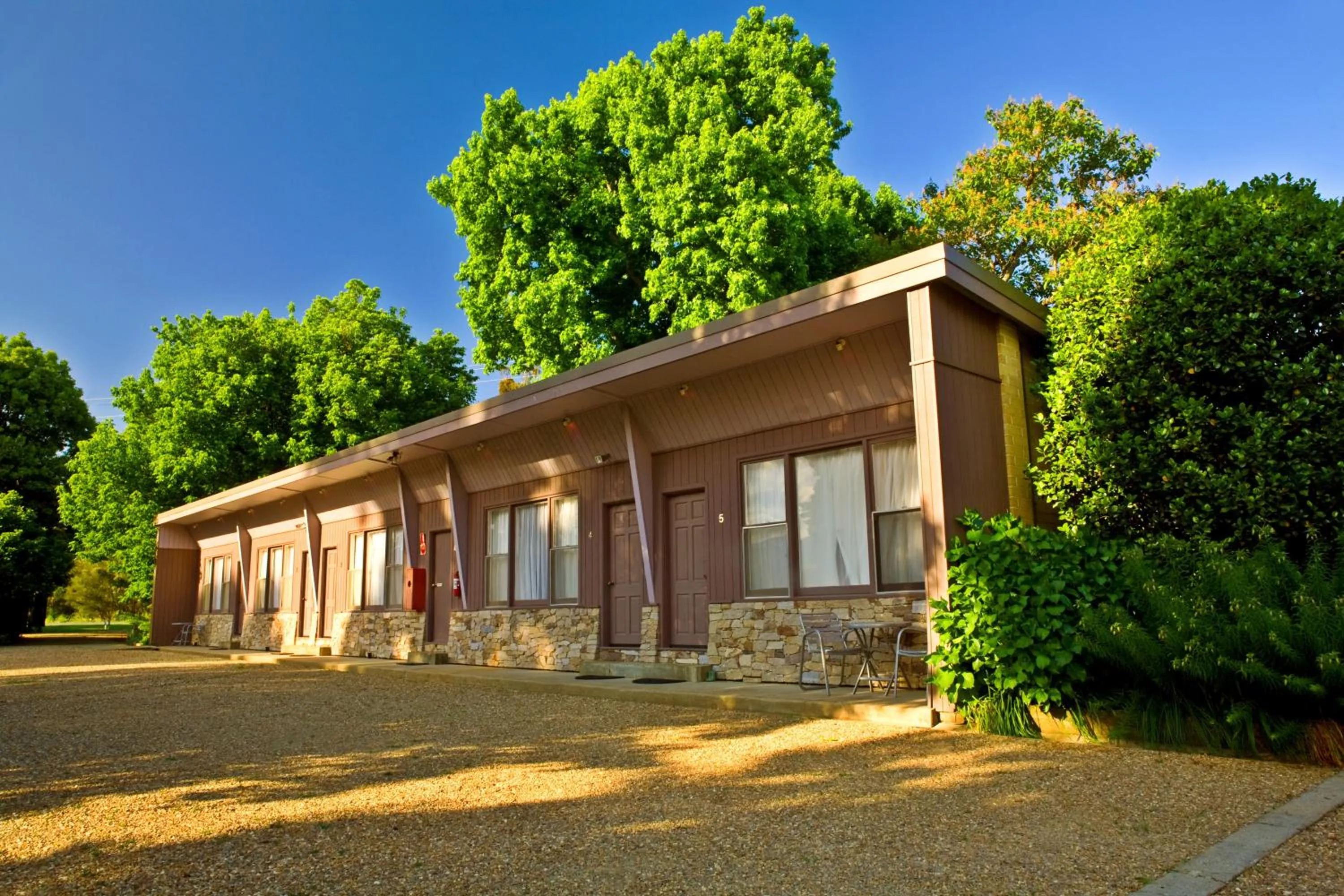 Facade/entrance in Buffalo Motel and Country Retreat