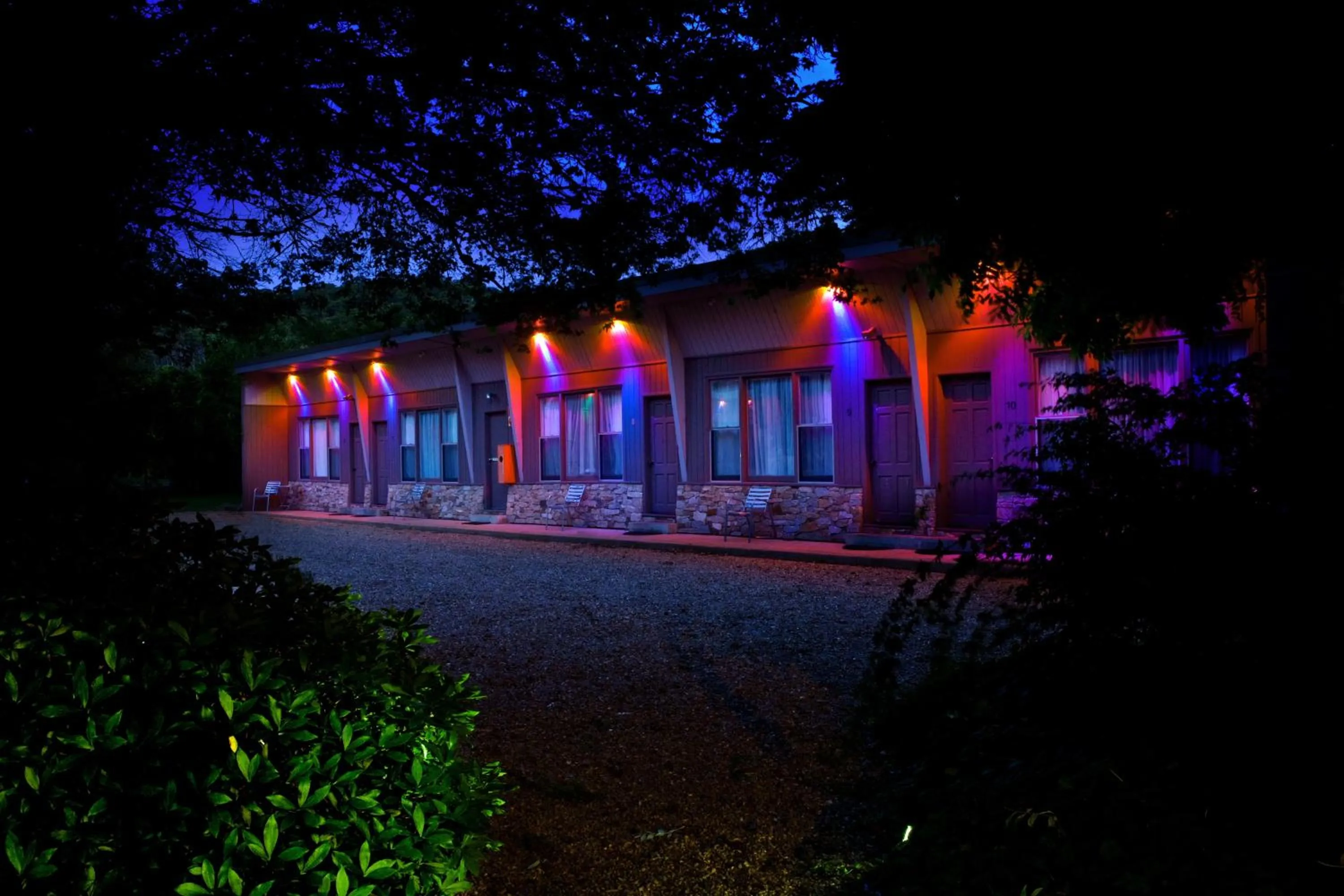 Facade/entrance in Buffalo Motel and Country Retreat