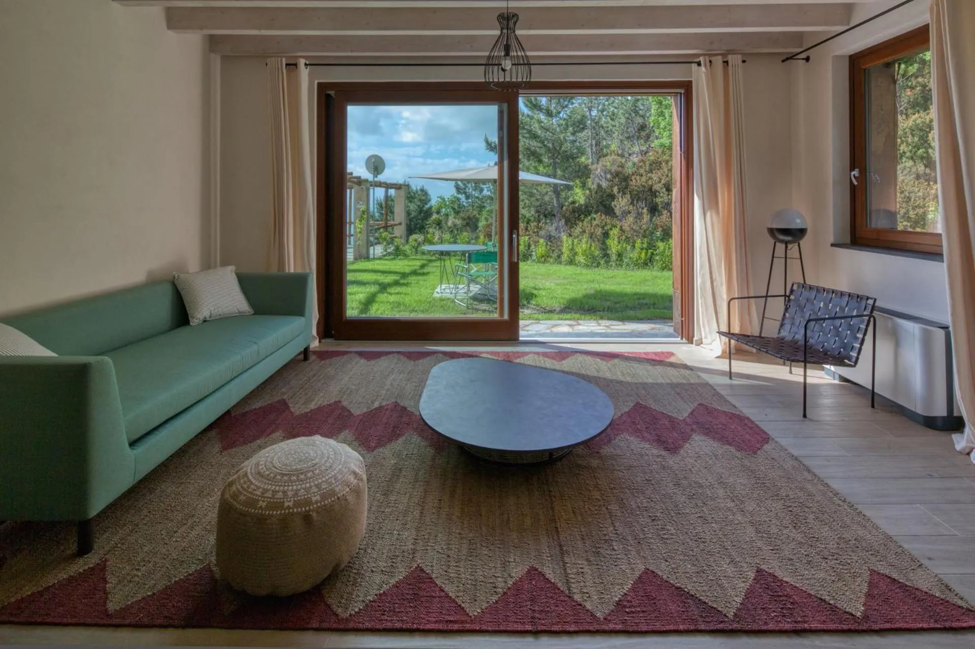 Living room in Mirandola Suites