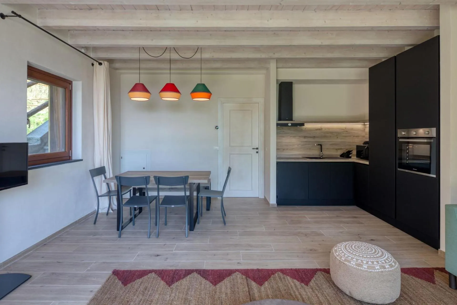 Kitchen or kitchenette in Mirandola Suites