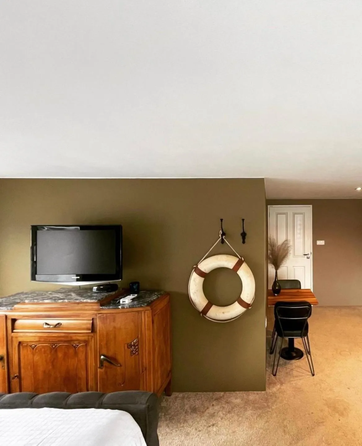 Bed in Amster Houseboat Bed without Breakfast