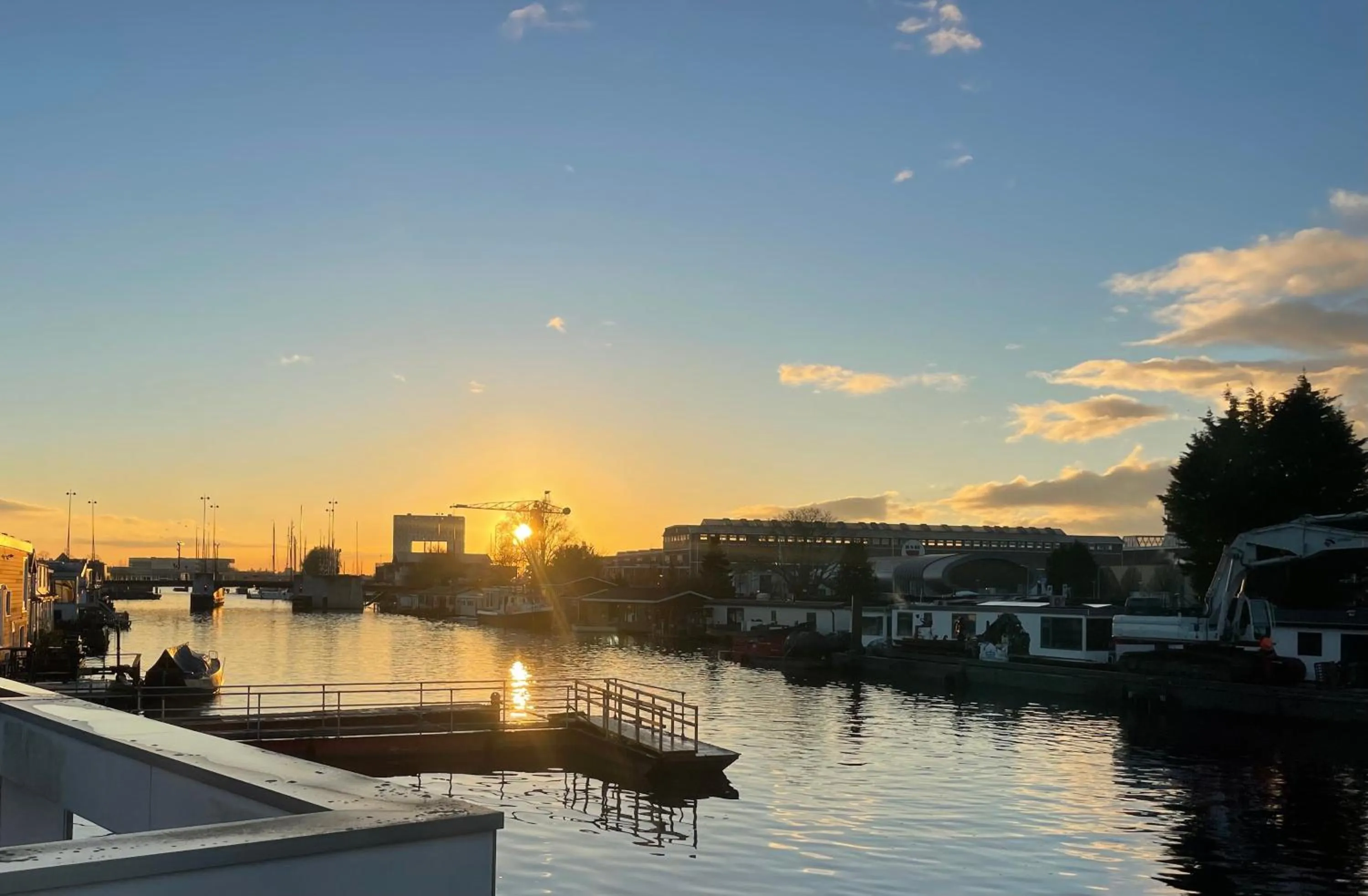Amster Houseboat Bed without Breakfast