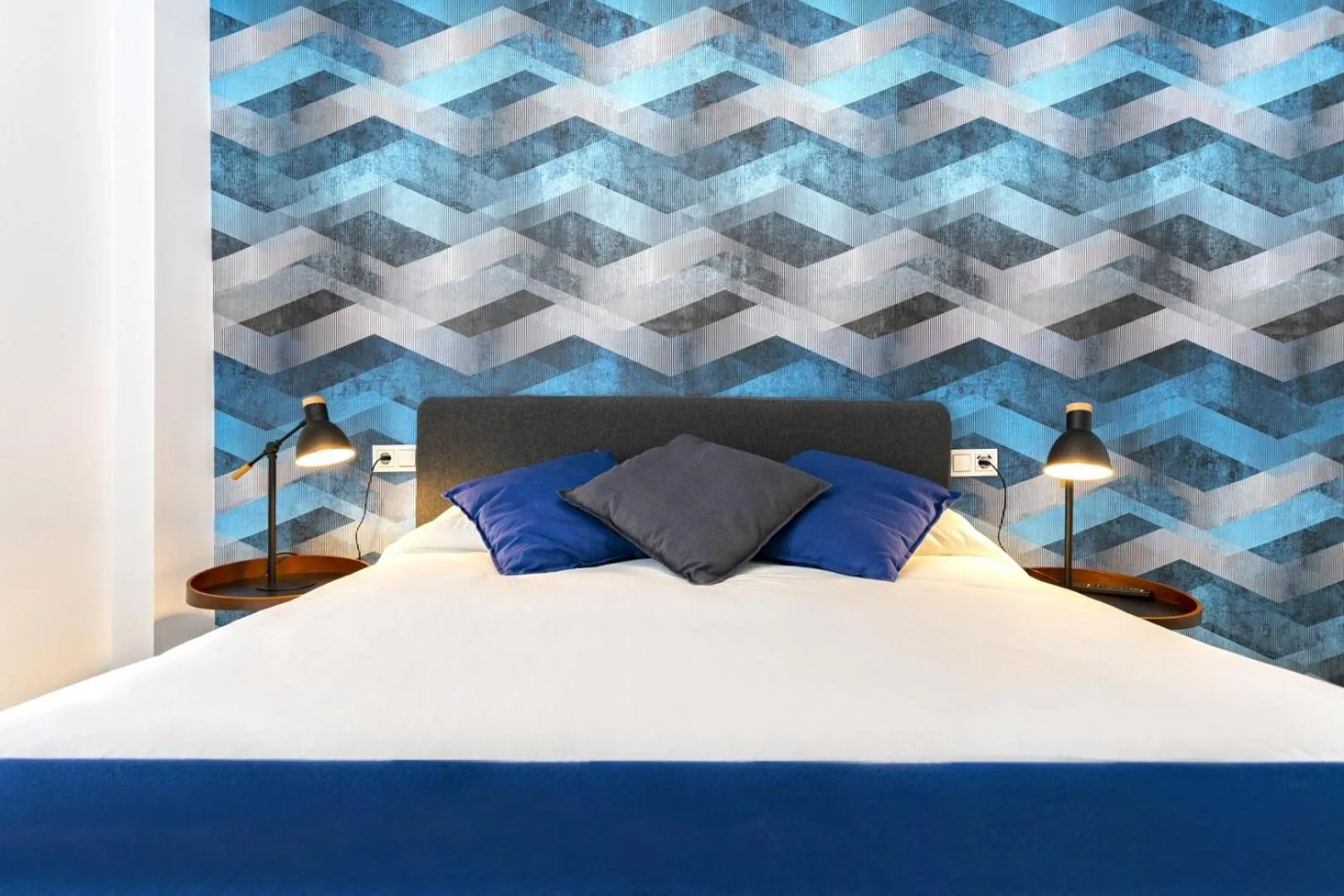 Bed in Málaga Rivas 34 Suites Homes