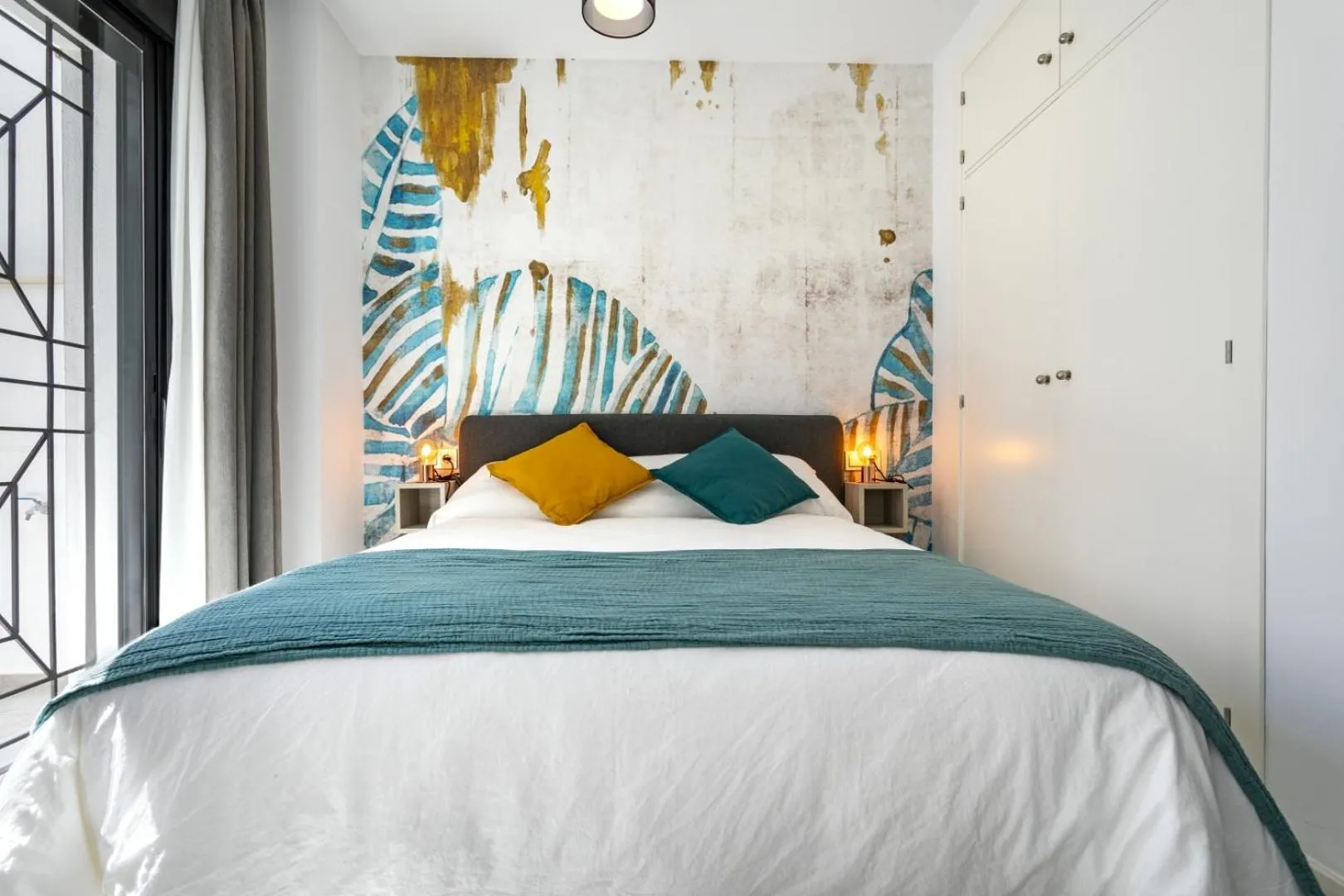 Bed in Málaga Rivas 34 Suites Homes