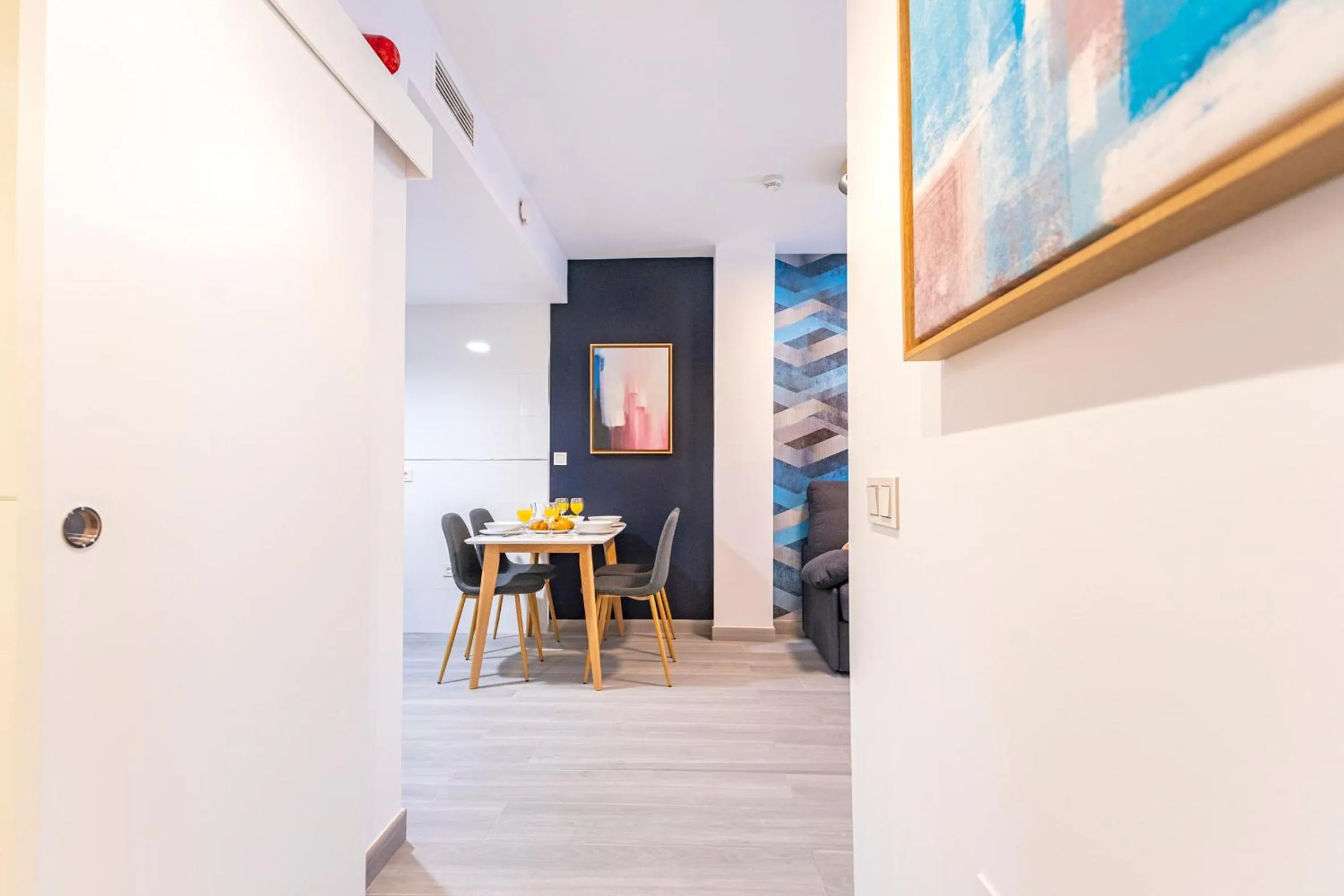 Dining area in Málaga Rivas 34 Suites Homes