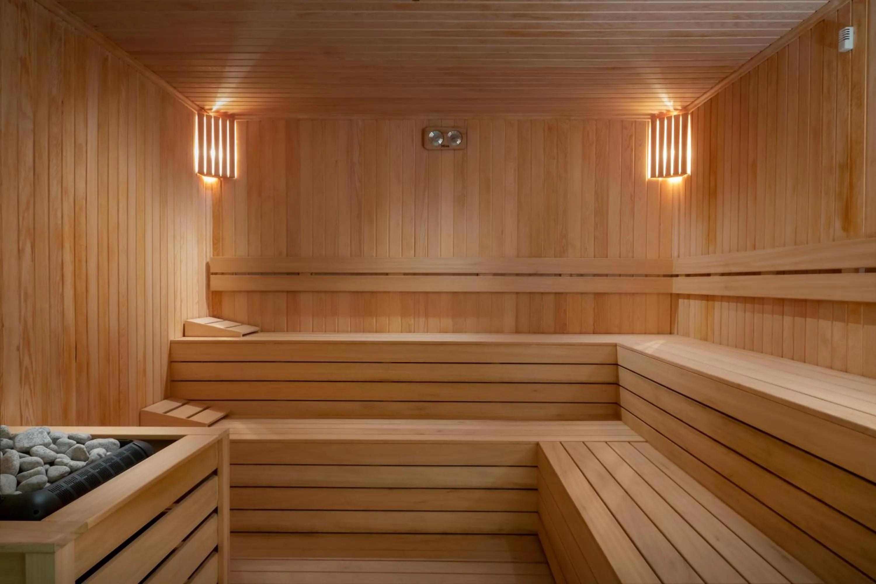 Sauna in Radisson Collection Hotel, Bodrum