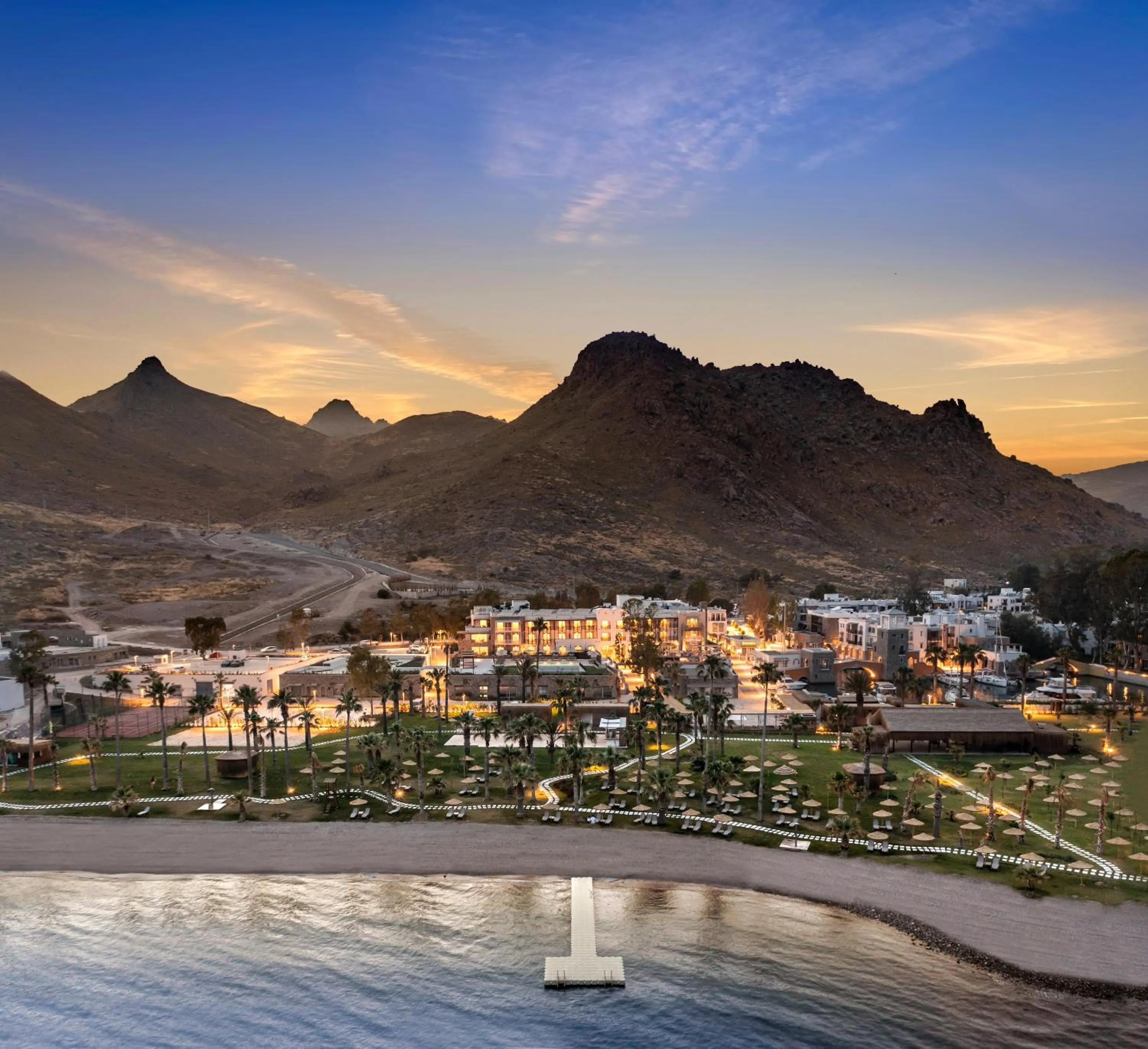 Property building in Radisson Collection Hotel, Bodrum