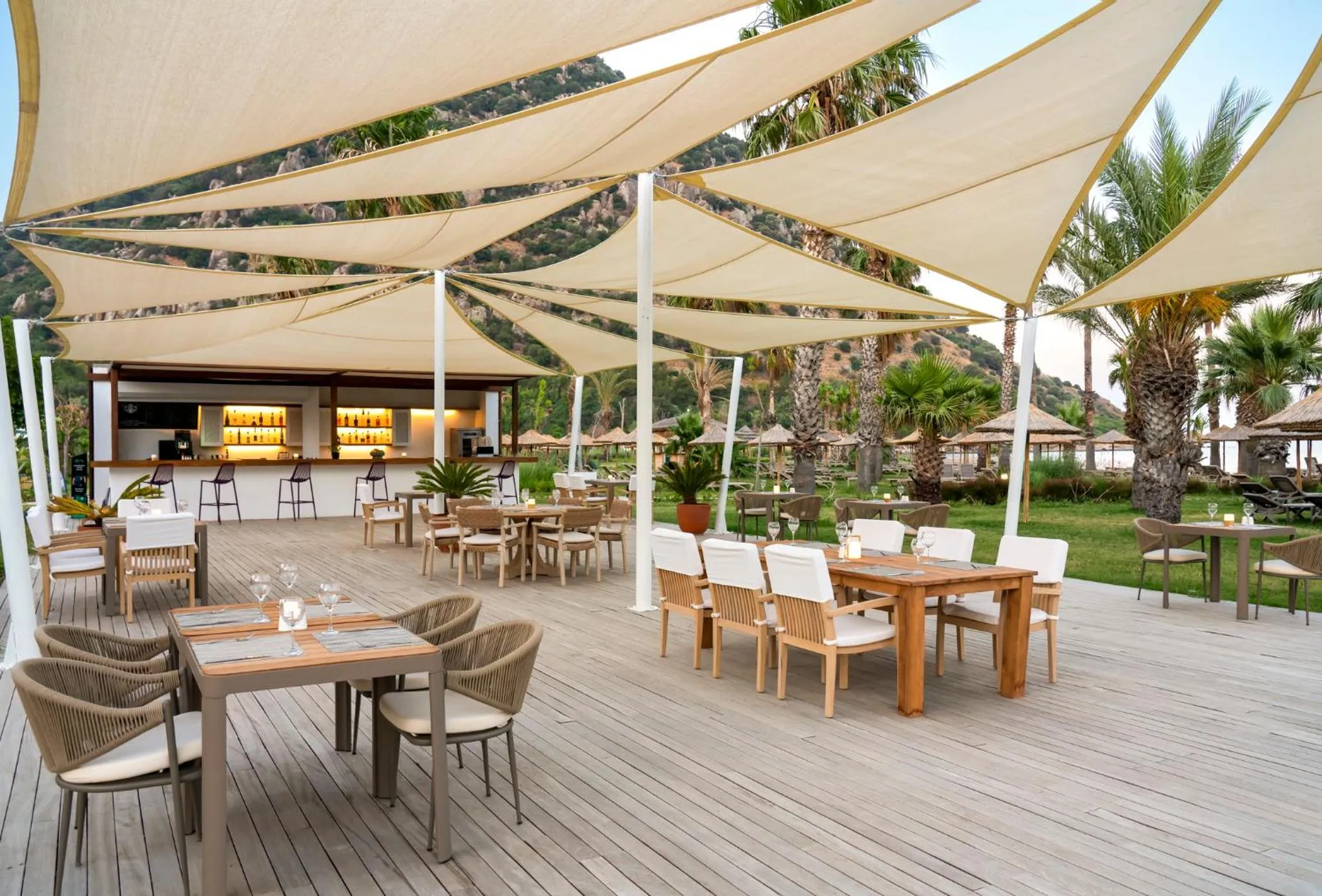 Restaurant/places to eat in Radisson Collection Hotel, Bodrum