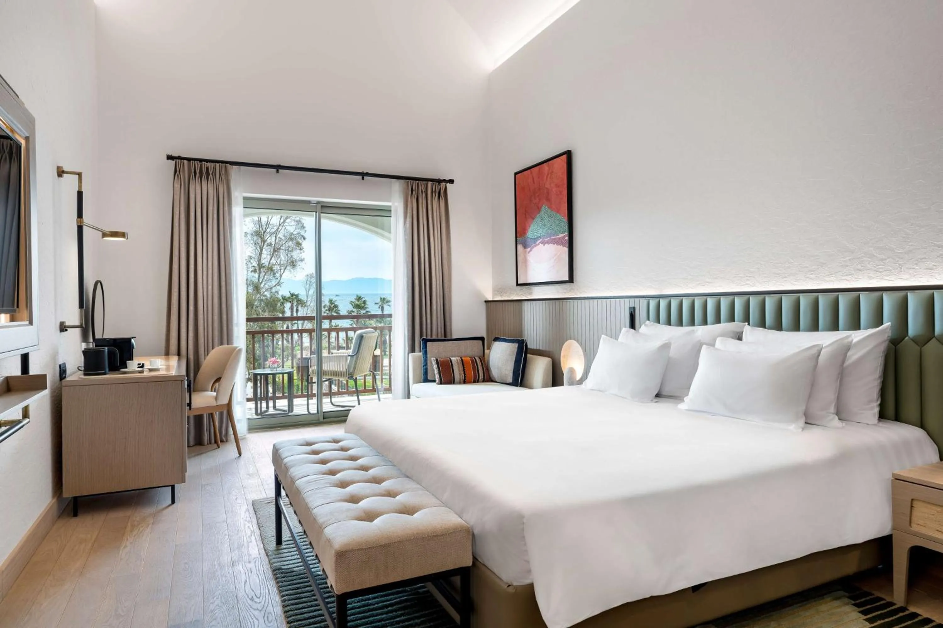 Photo of the whole room, Bed in Radisson Collection Hotel, Bodrum