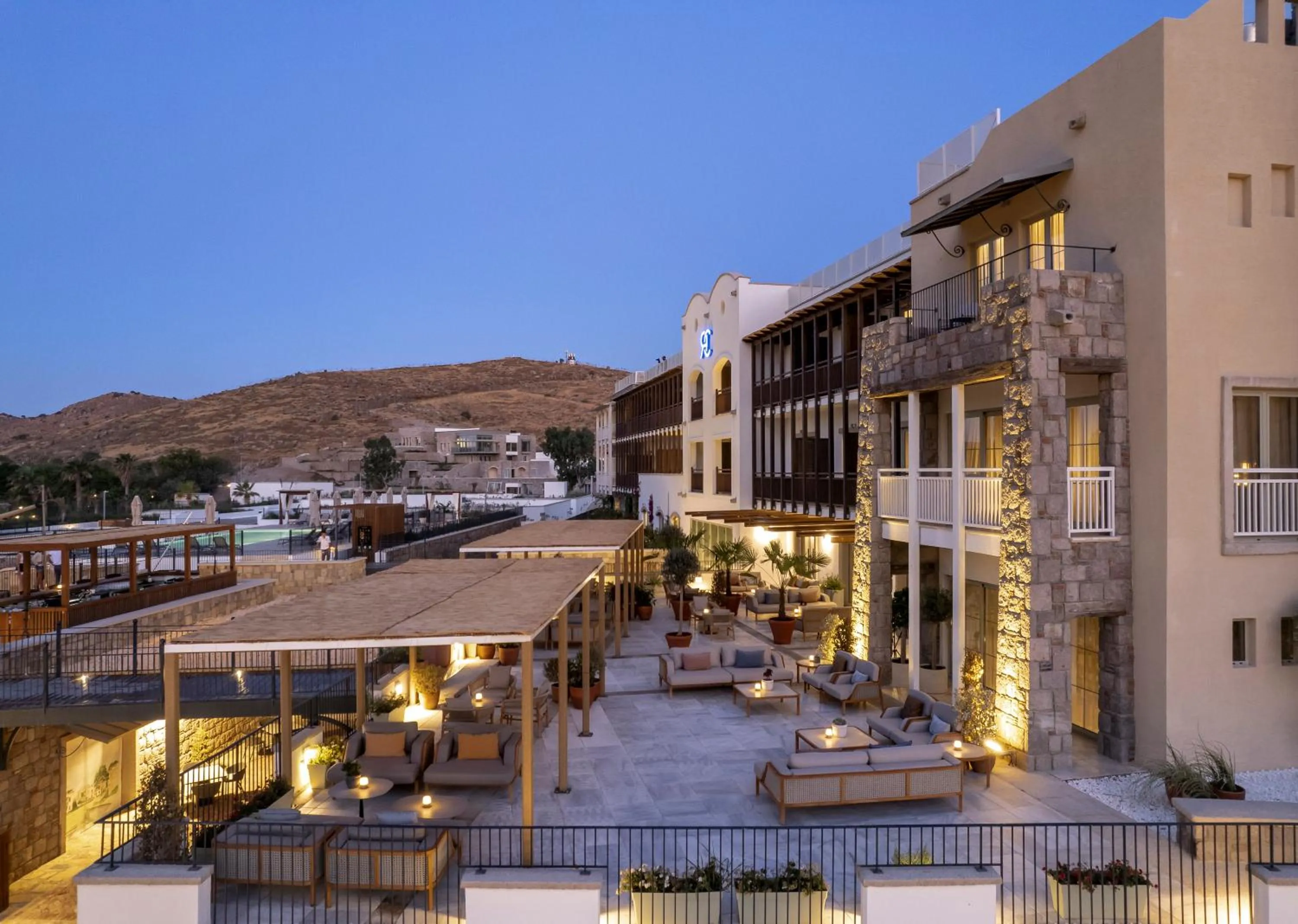 Property building in Radisson Collection Hotel, Bodrum