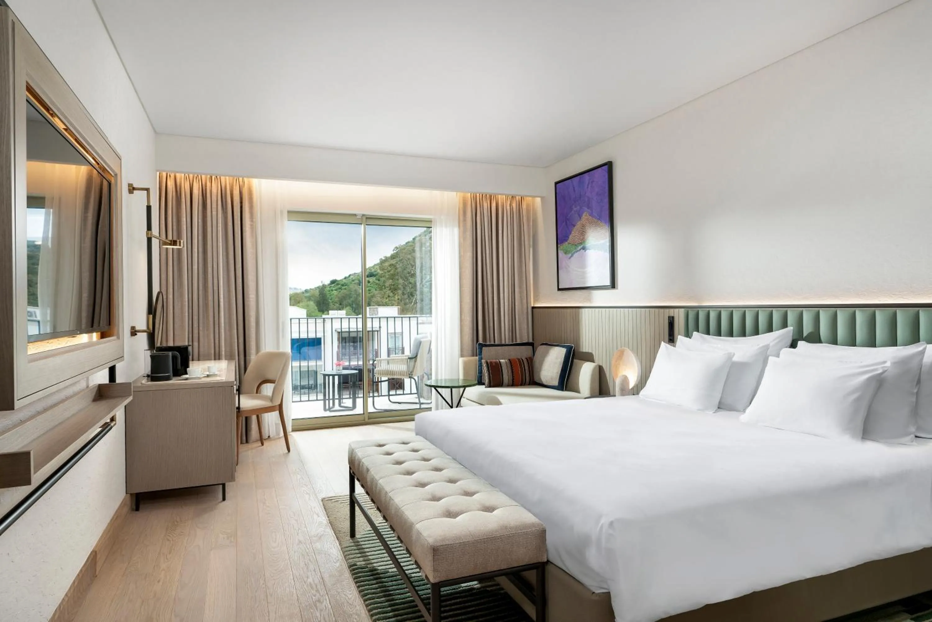 Bedroom, Bed in Radisson Collection Hotel, Bodrum