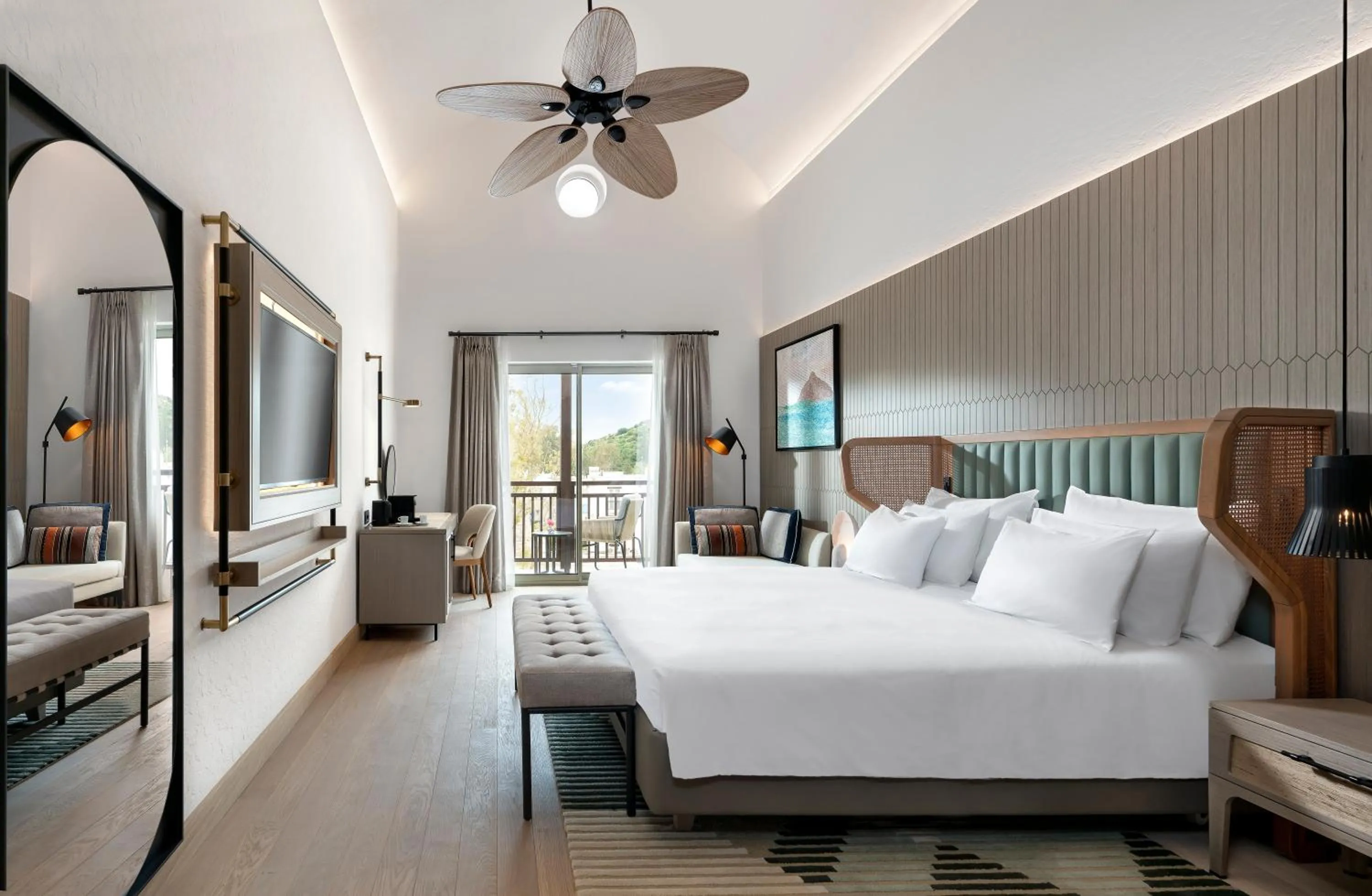 Bedroom, Bed in Radisson Collection Hotel, Bodrum