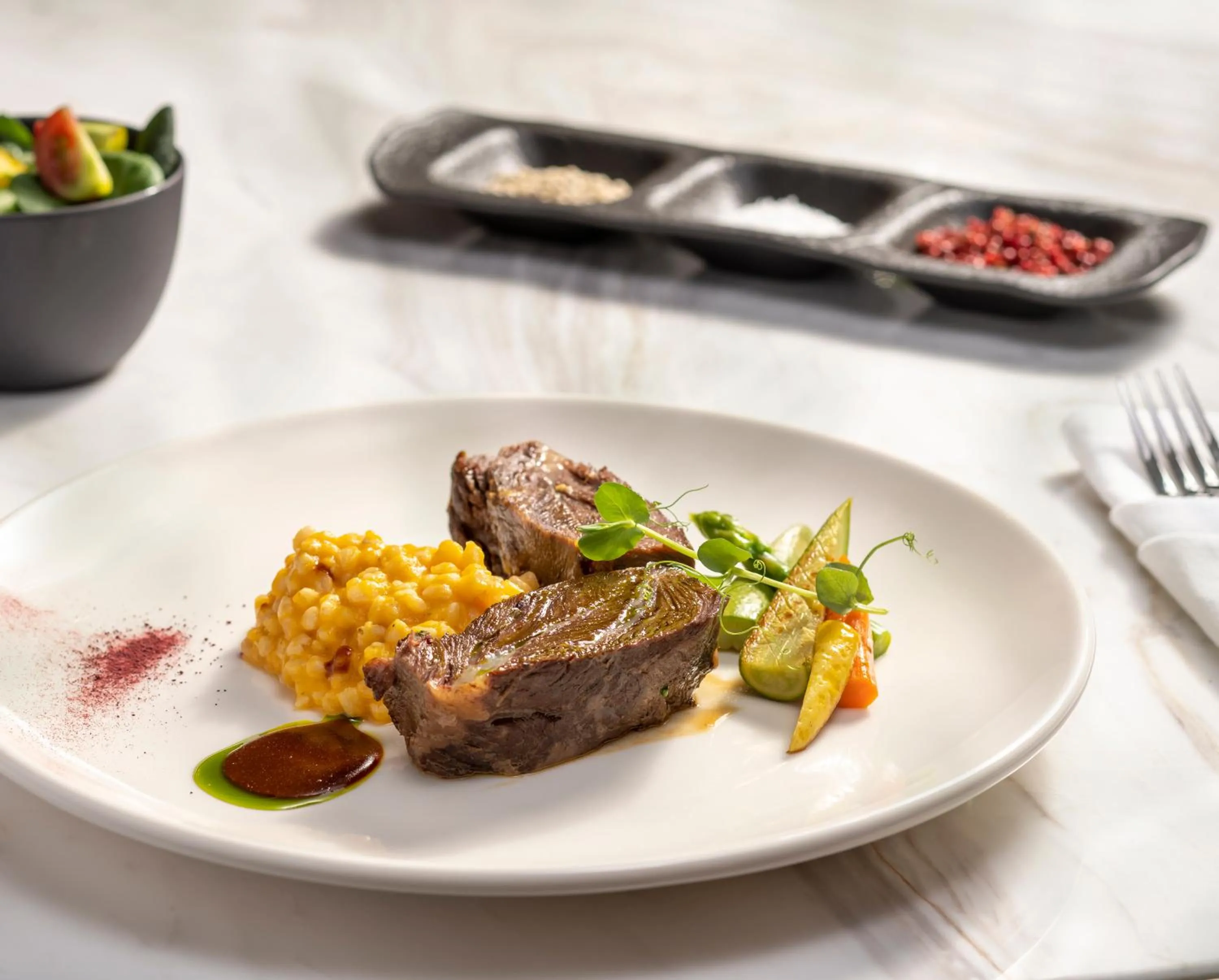 Food in Radisson Collection Hotel, Bodrum