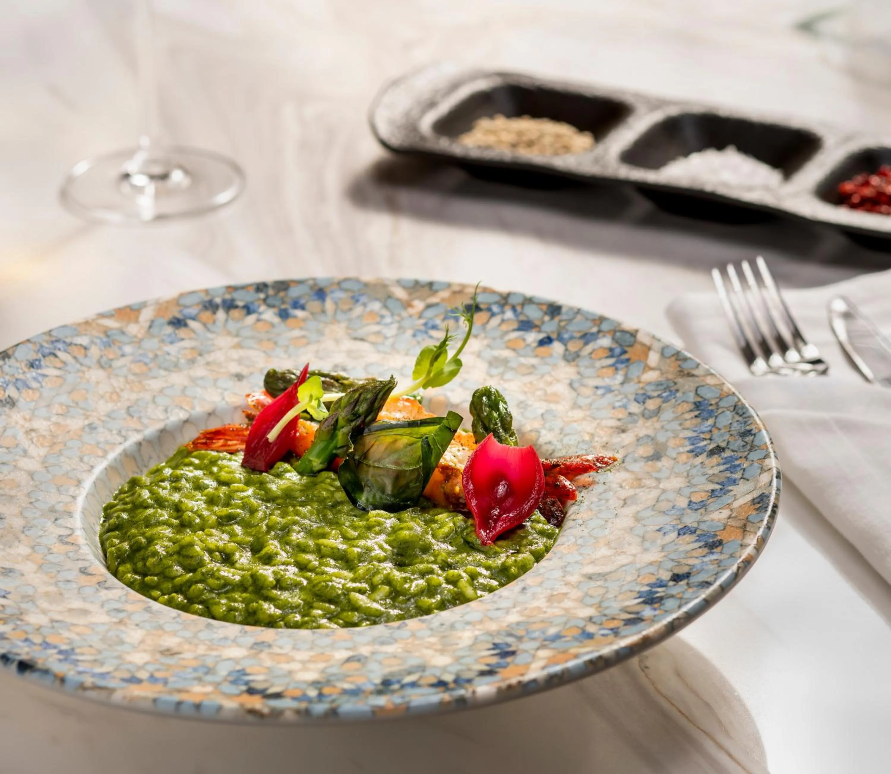 Food in Radisson Collection Hotel, Bodrum