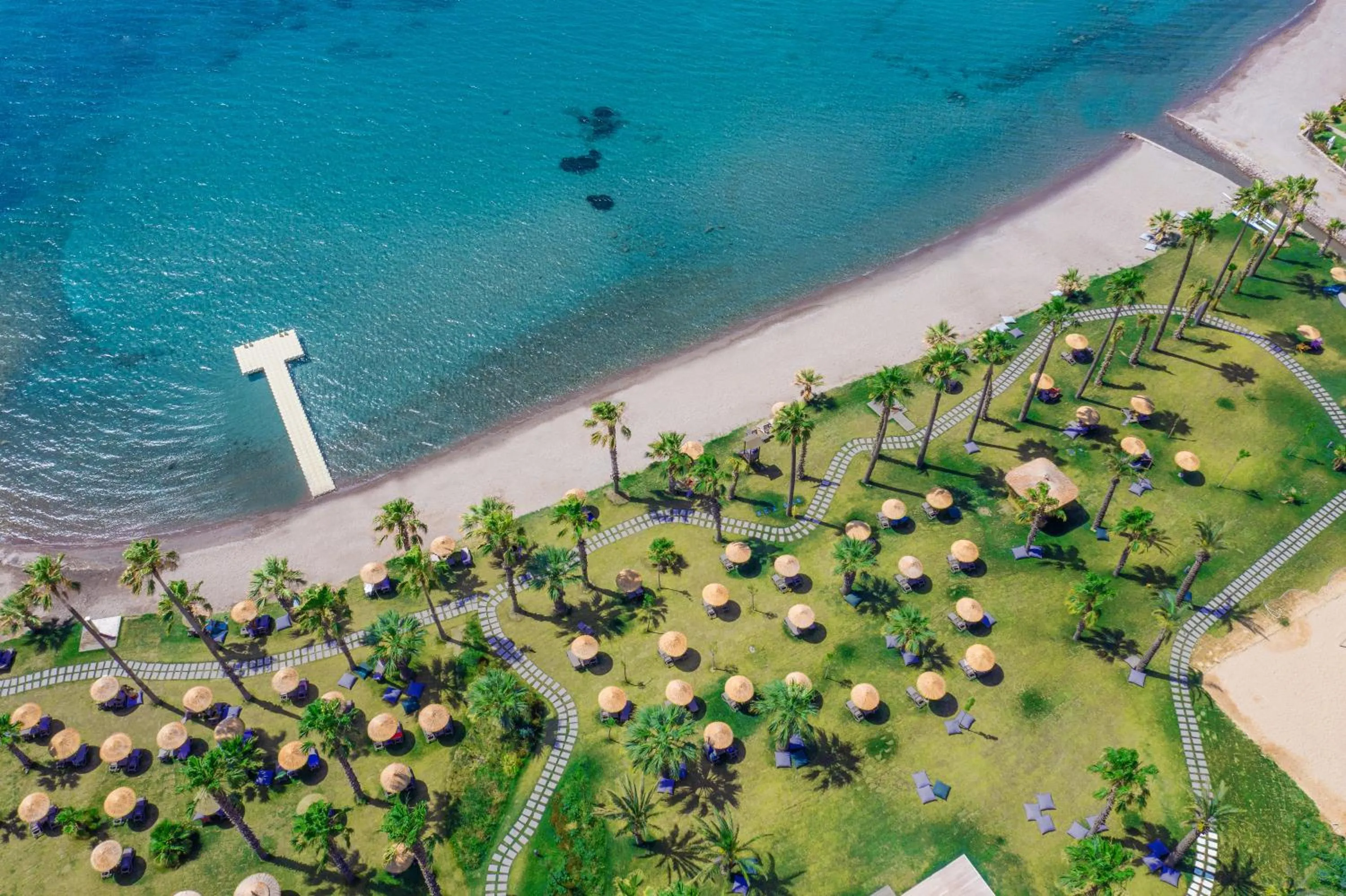 Beach in Radisson Collection Hotel, Bodrum