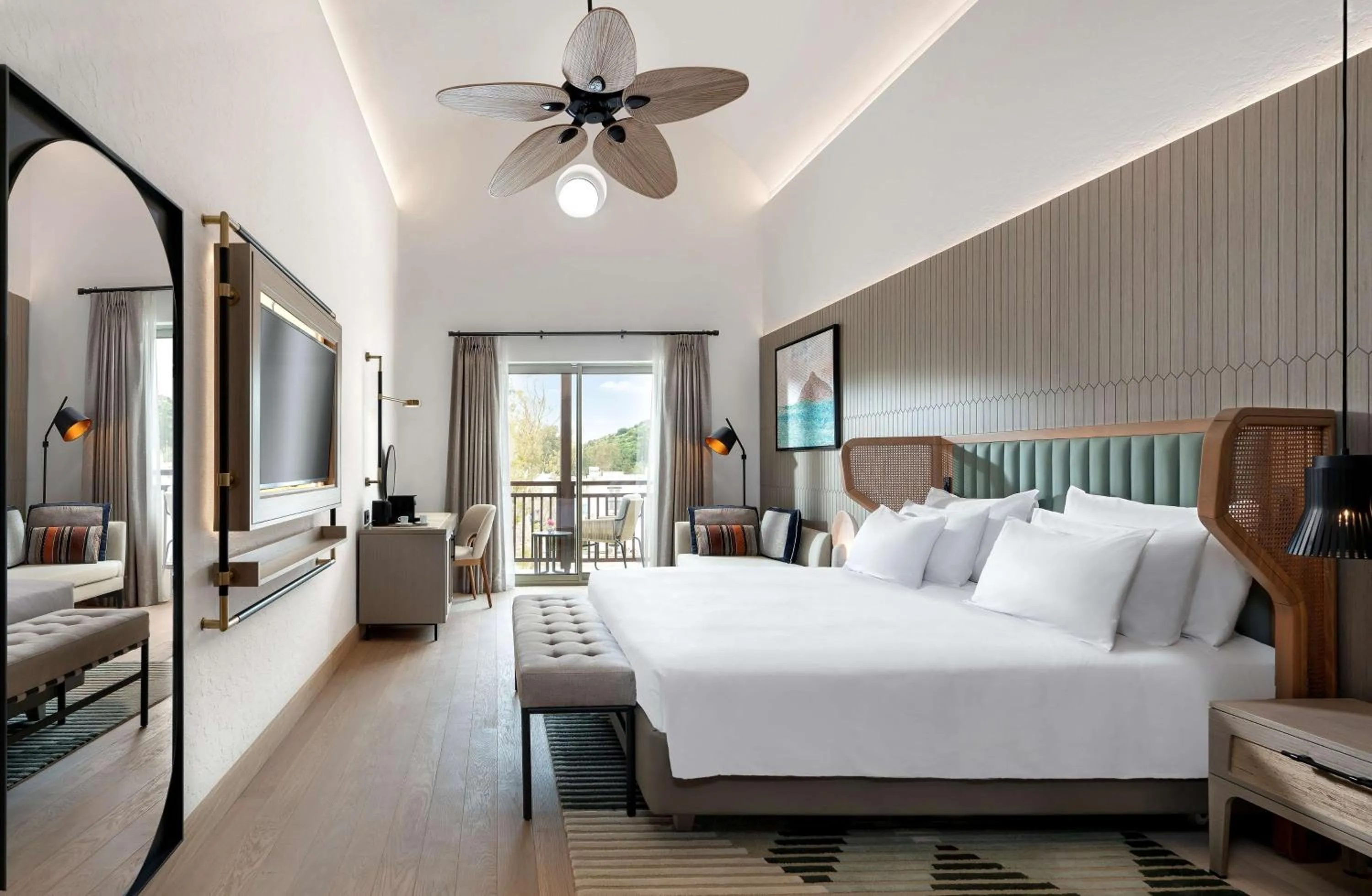 Photo of the whole room, Bed in Radisson Collection Hotel, Bodrum