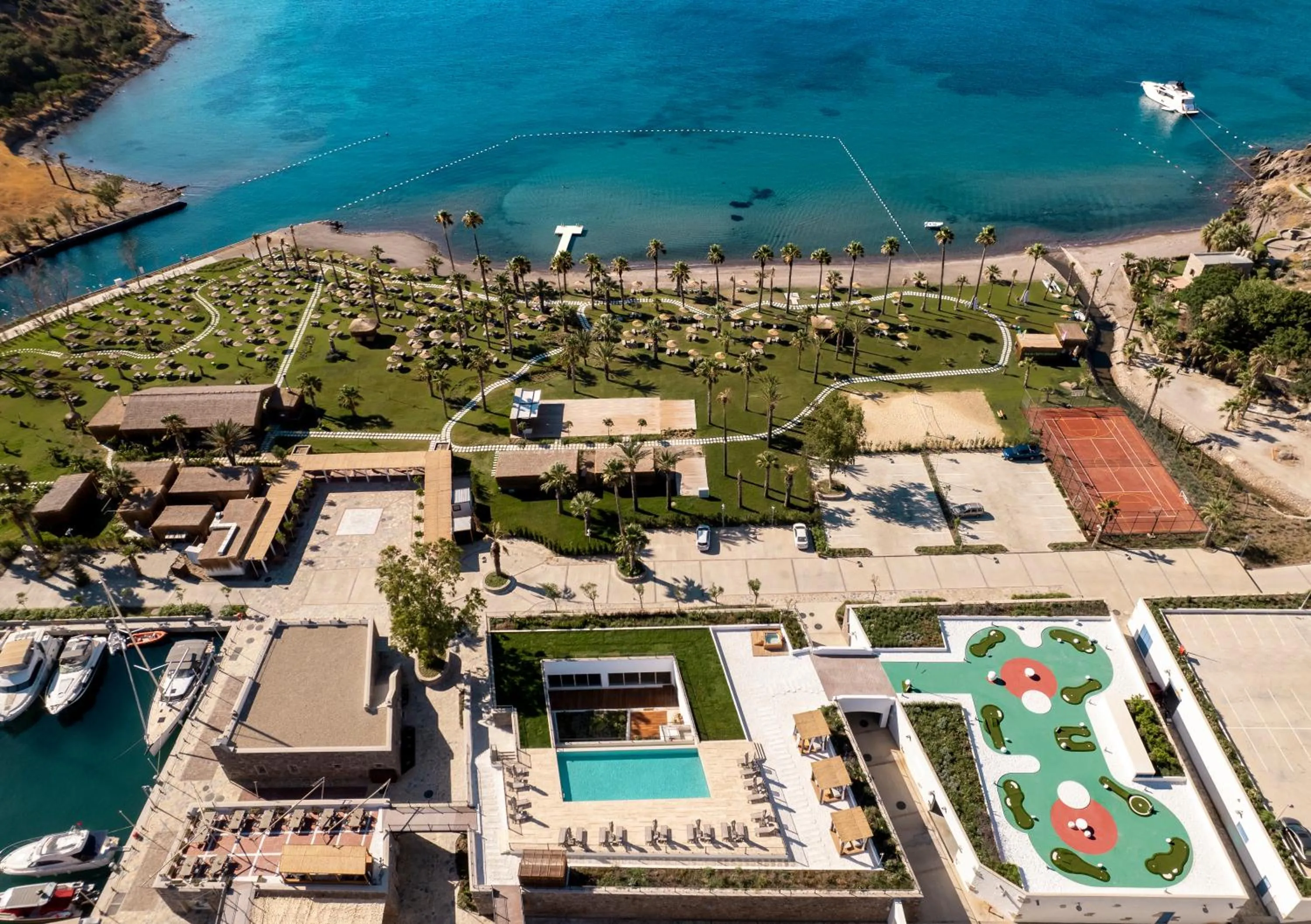 Property building in Radisson Collection Hotel, Bodrum