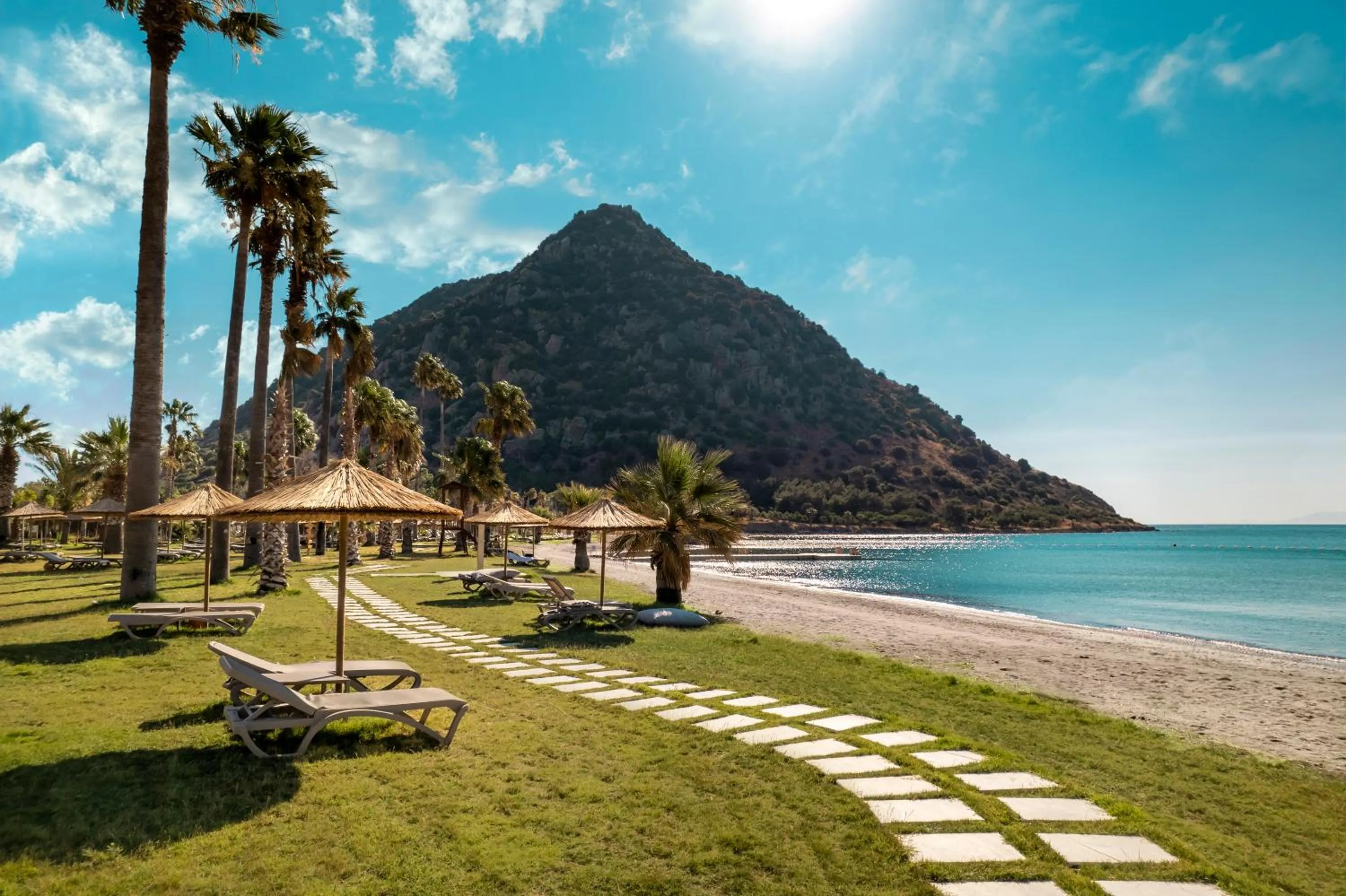 Natural landscape in Radisson Collection Hotel, Bodrum