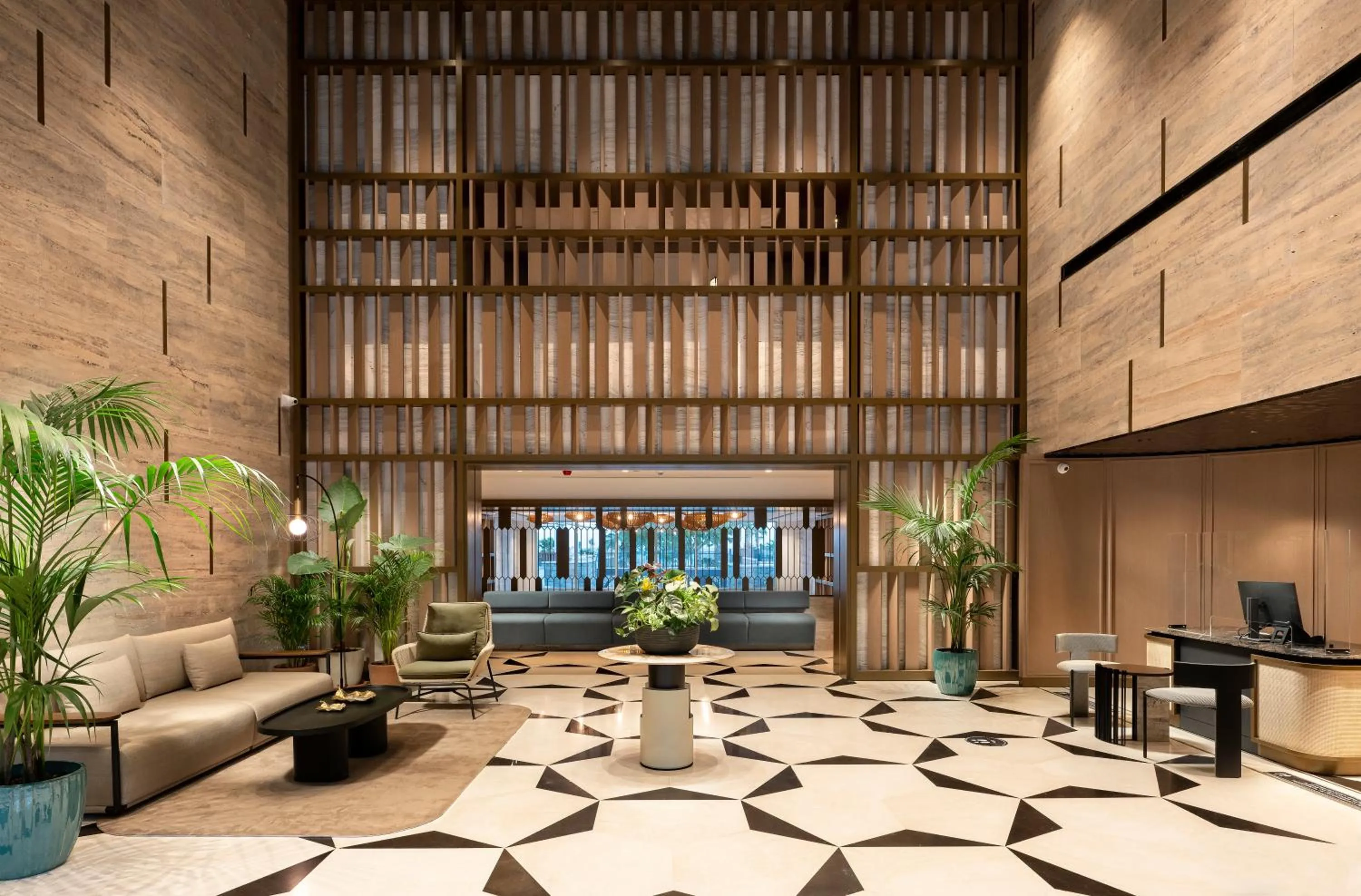 Lobby or reception in Radisson Collection Hotel, Bodrum