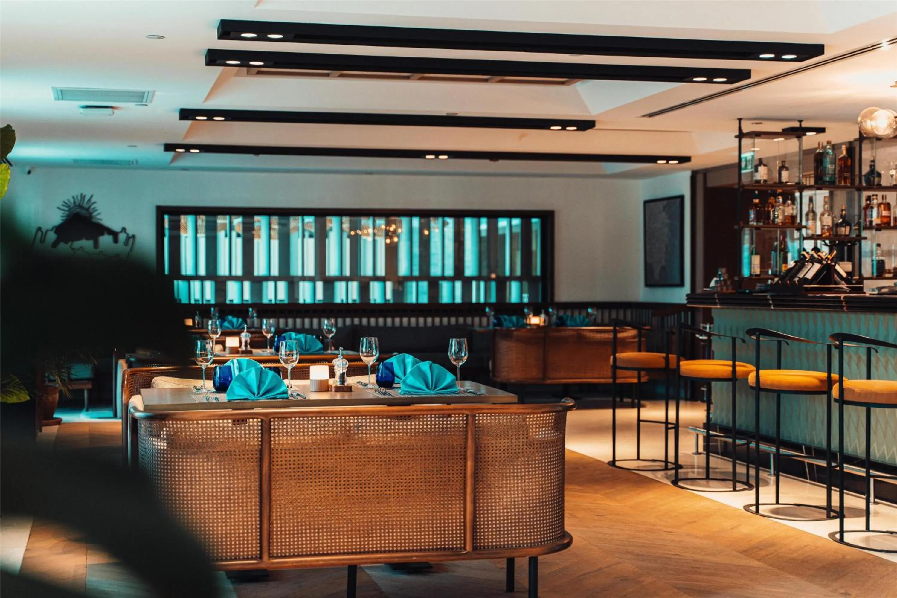 Restaurant/places to eat in Radisson Collection Hotel, Bodrum