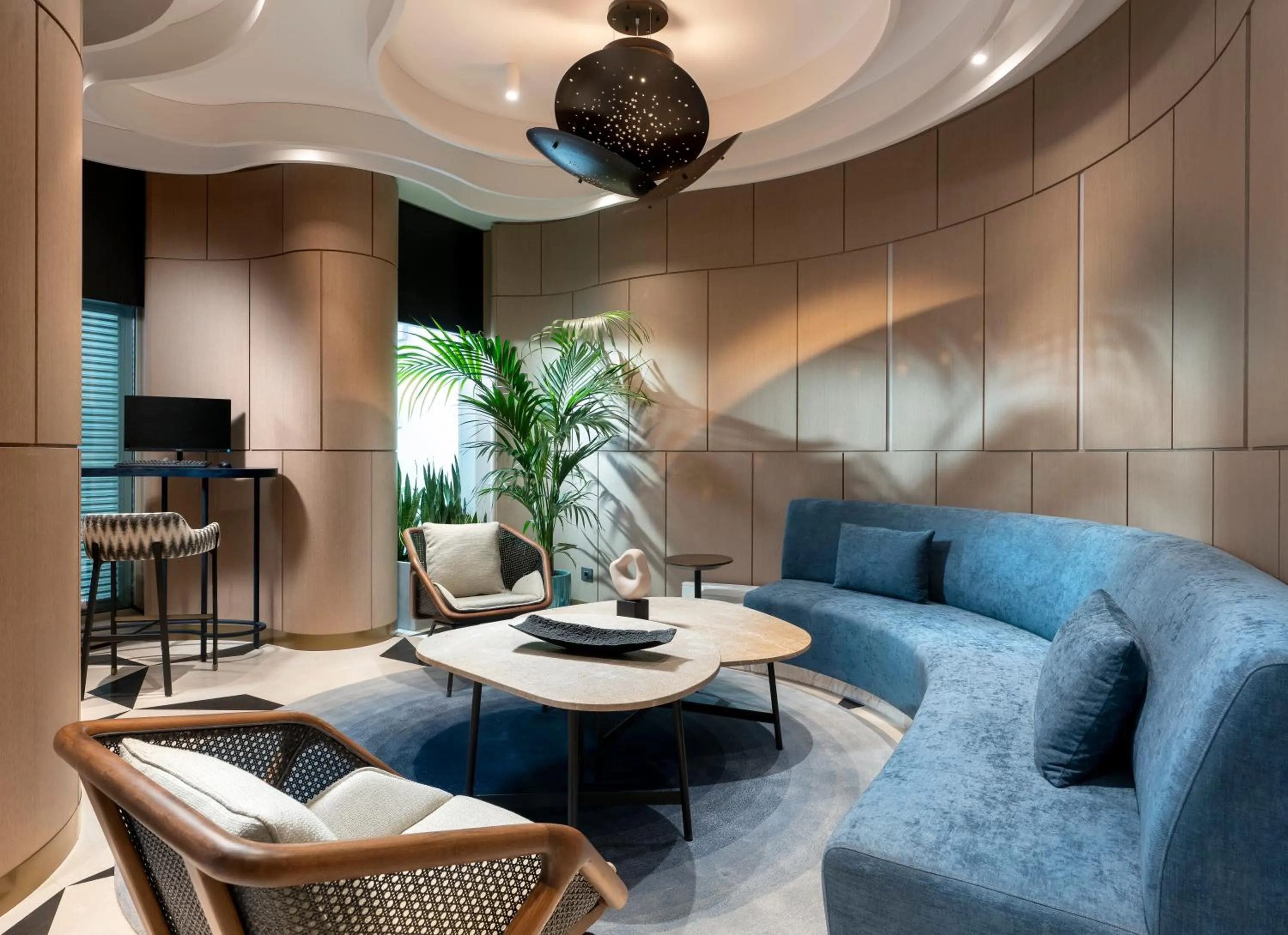 Lobby or reception in Radisson Collection Hotel, Bodrum