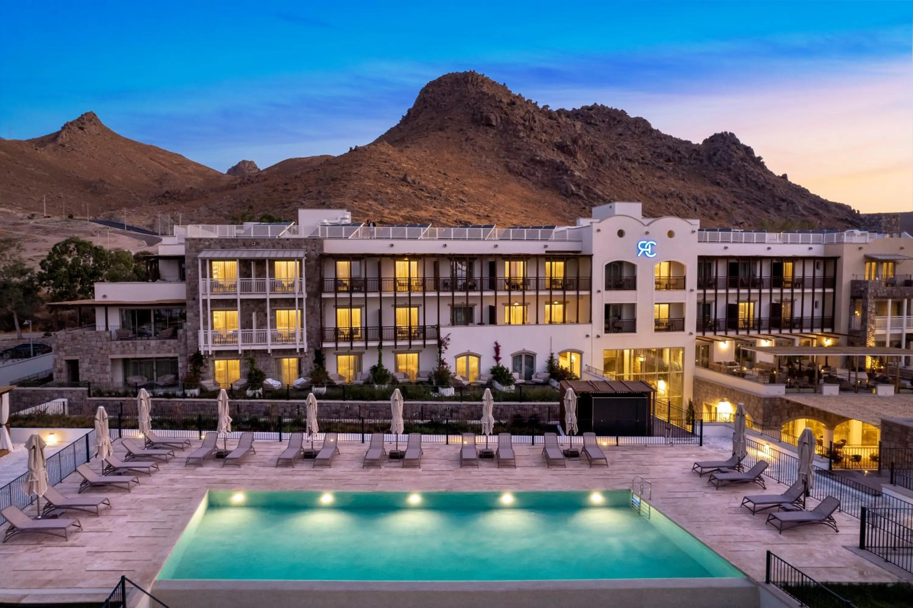 Property building in Radisson Collection Hotel, Bodrum