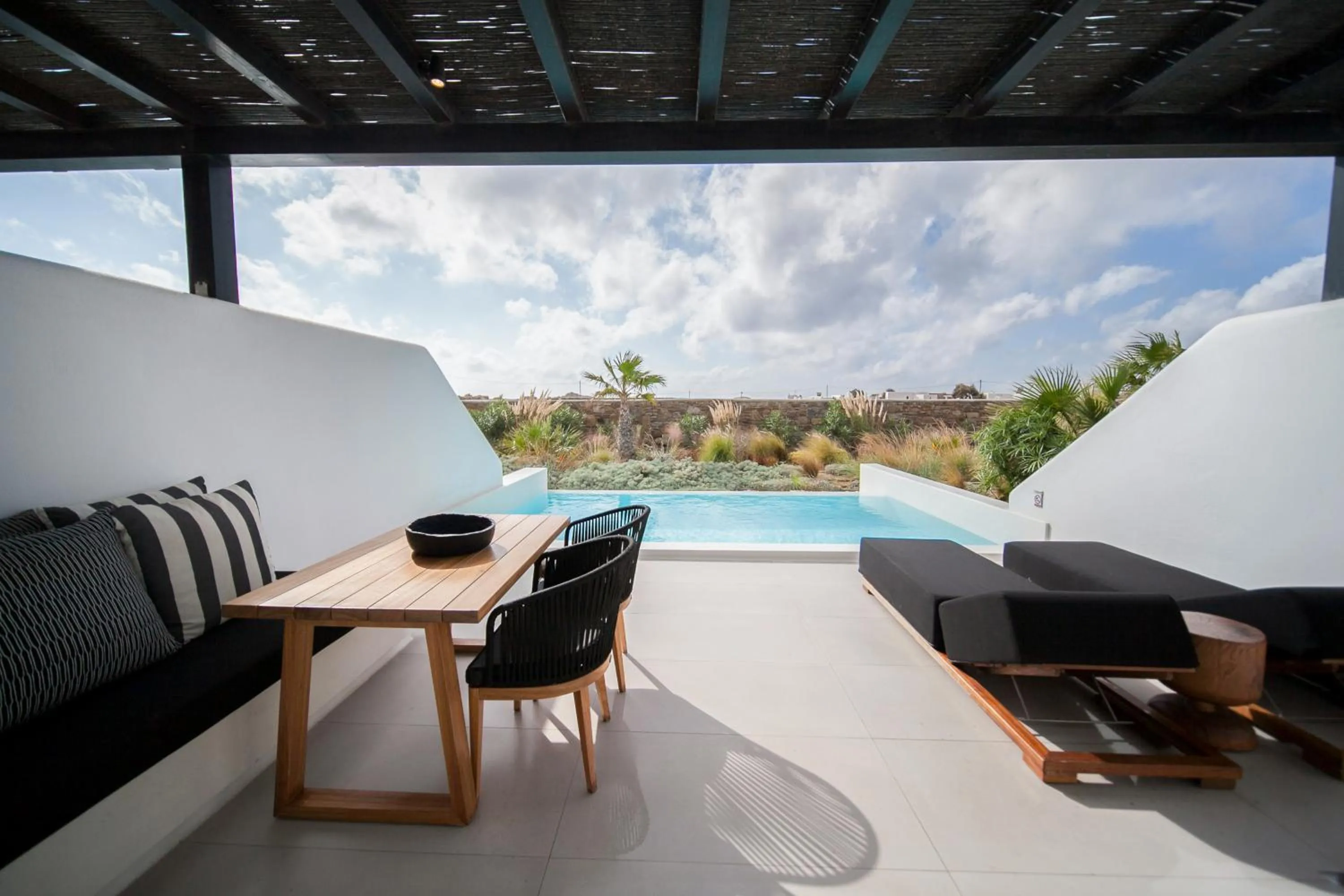 View (from property/room) in Agrari Bo Suites by Mykonos Rocks