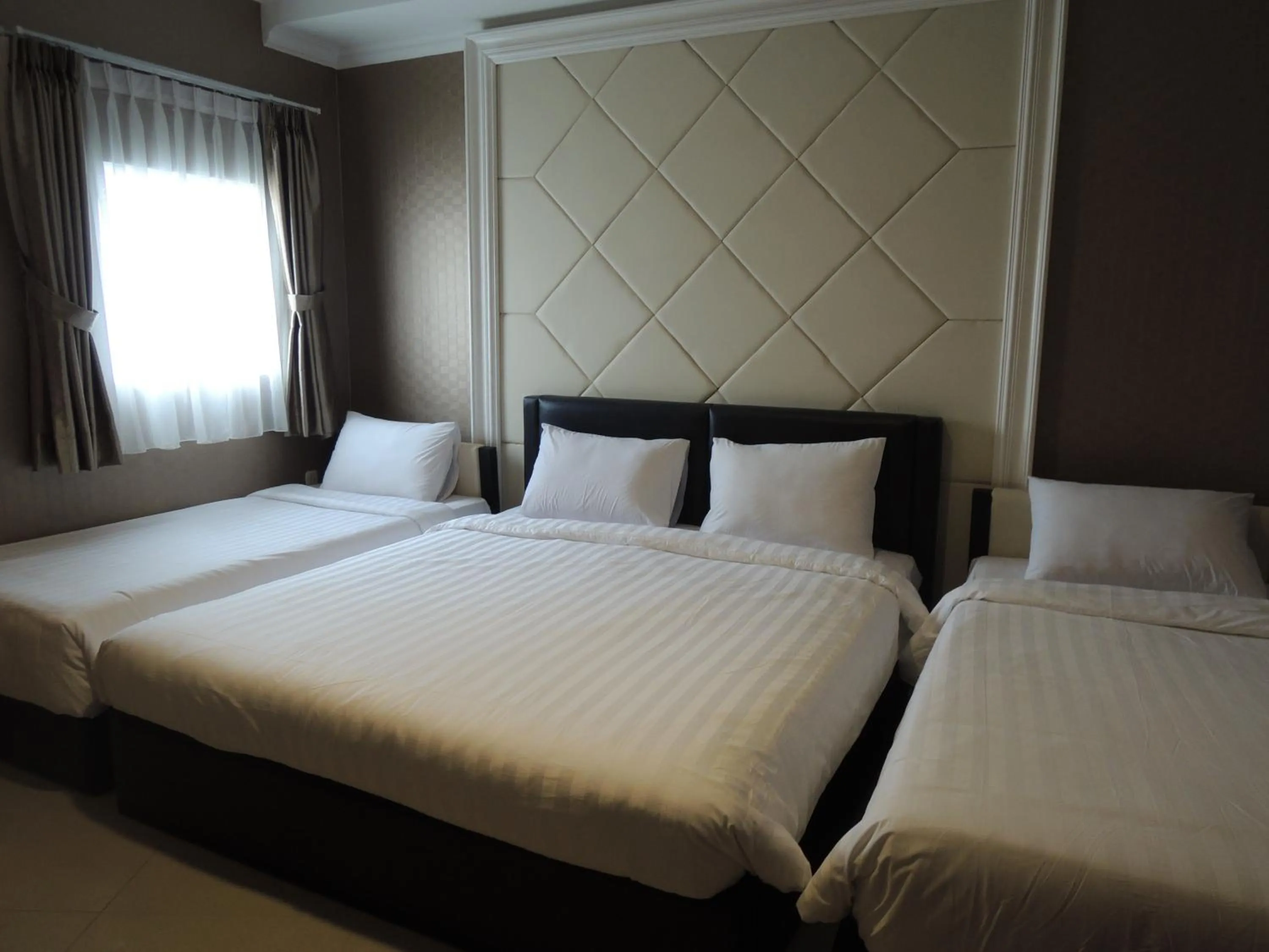 Bed in Hotel 55