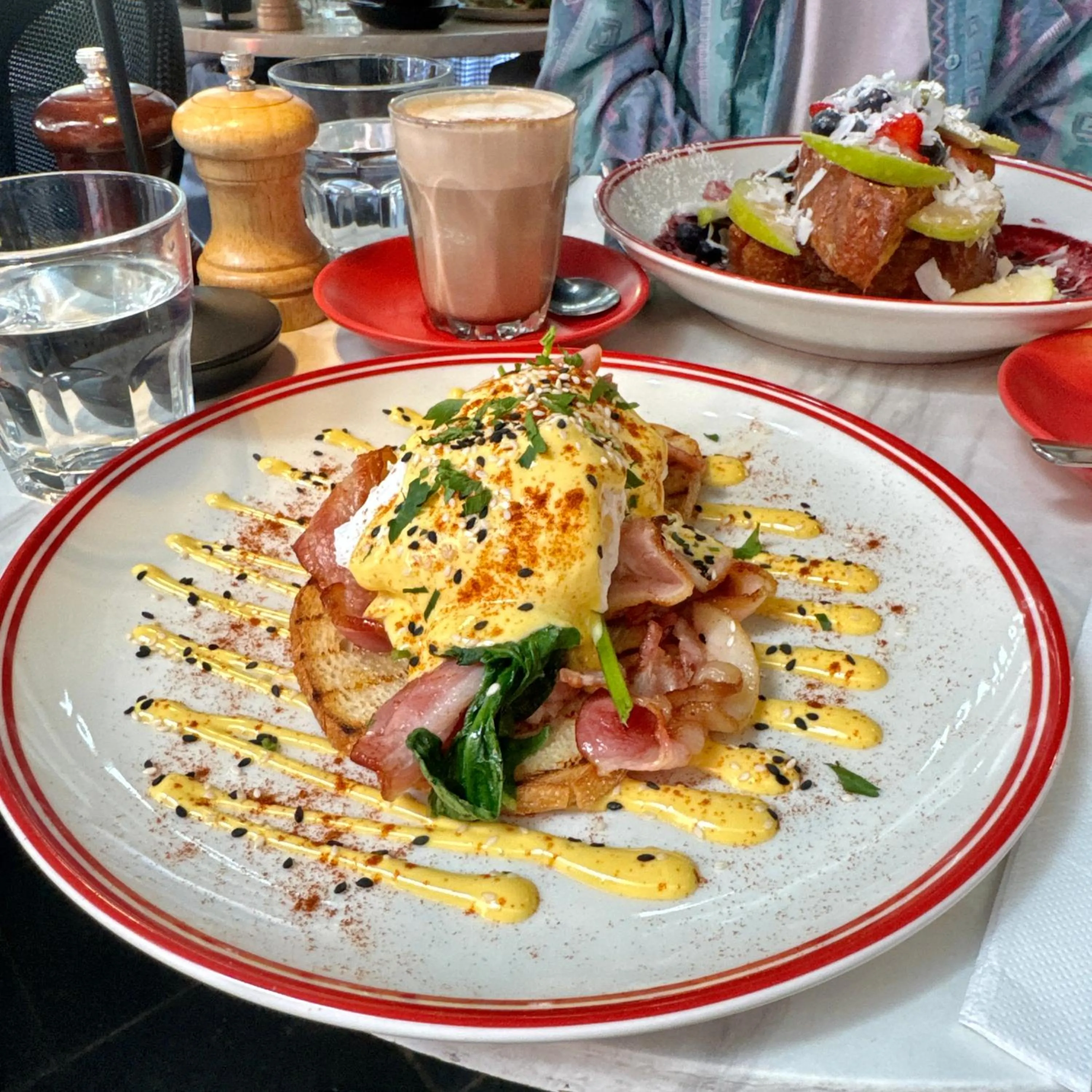 Breakfast in Bounce Melbourne