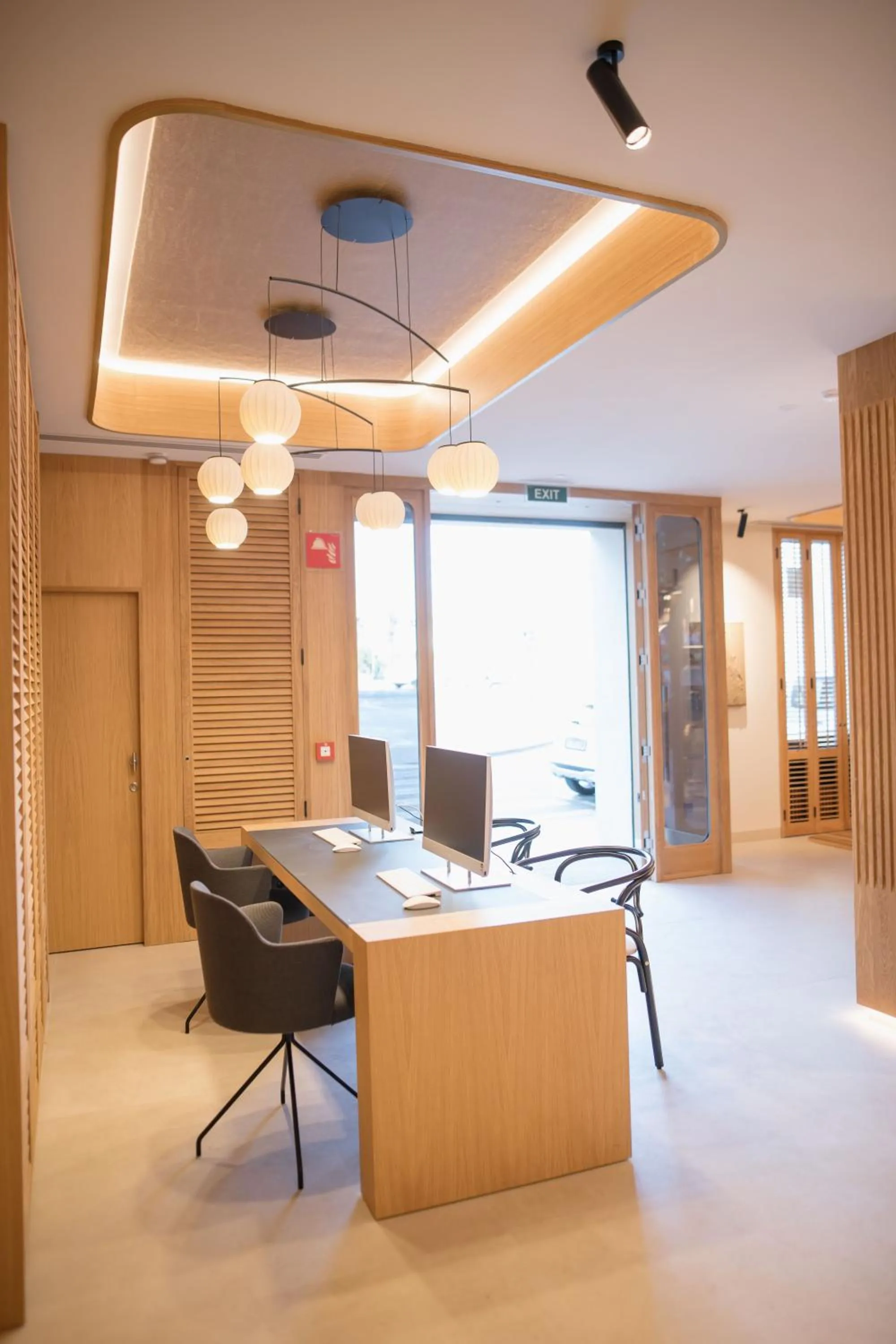 Lobby or reception in MYR Puerta Serranos