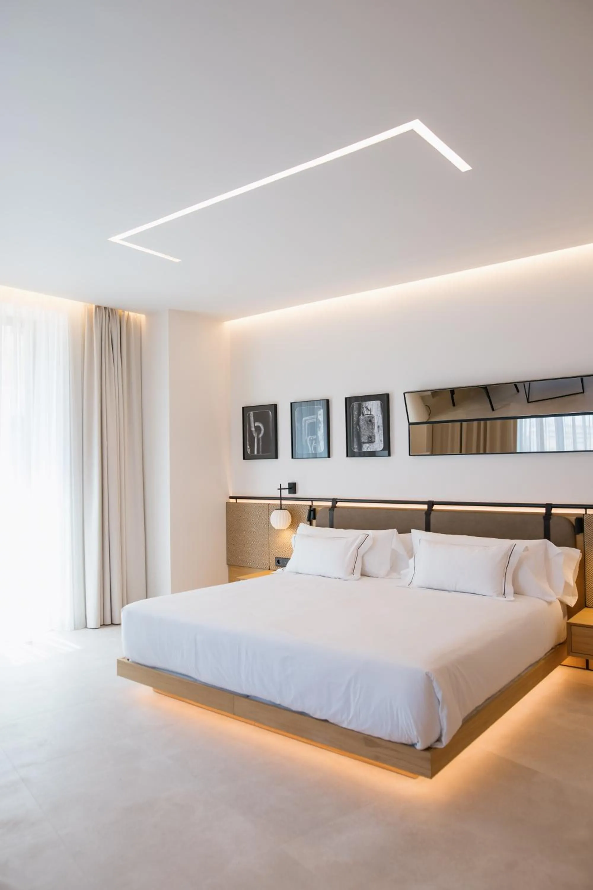 Bedroom, Bed in MYR Puerta Serranos