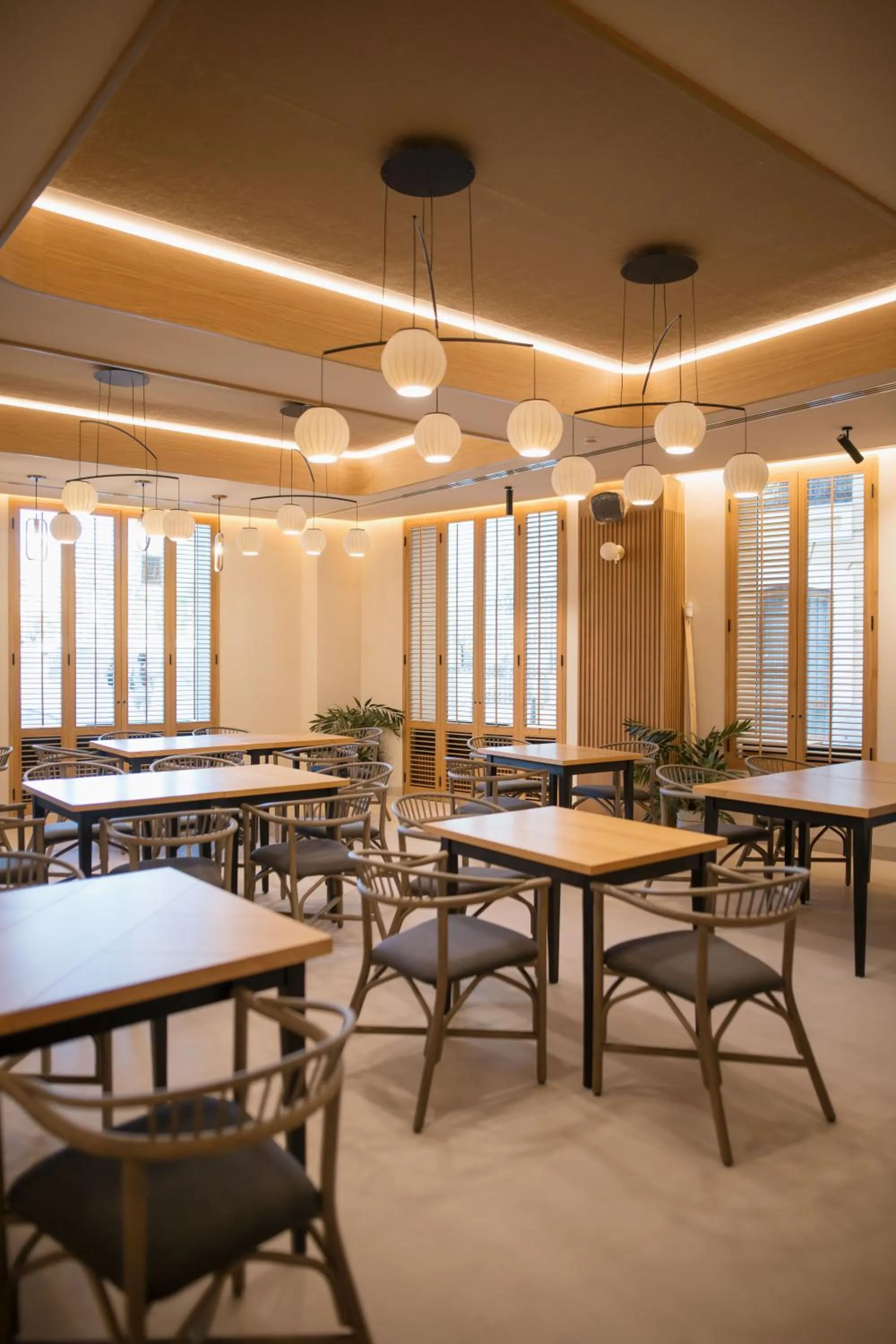 Area and facilities in MYR Puerta Serranos