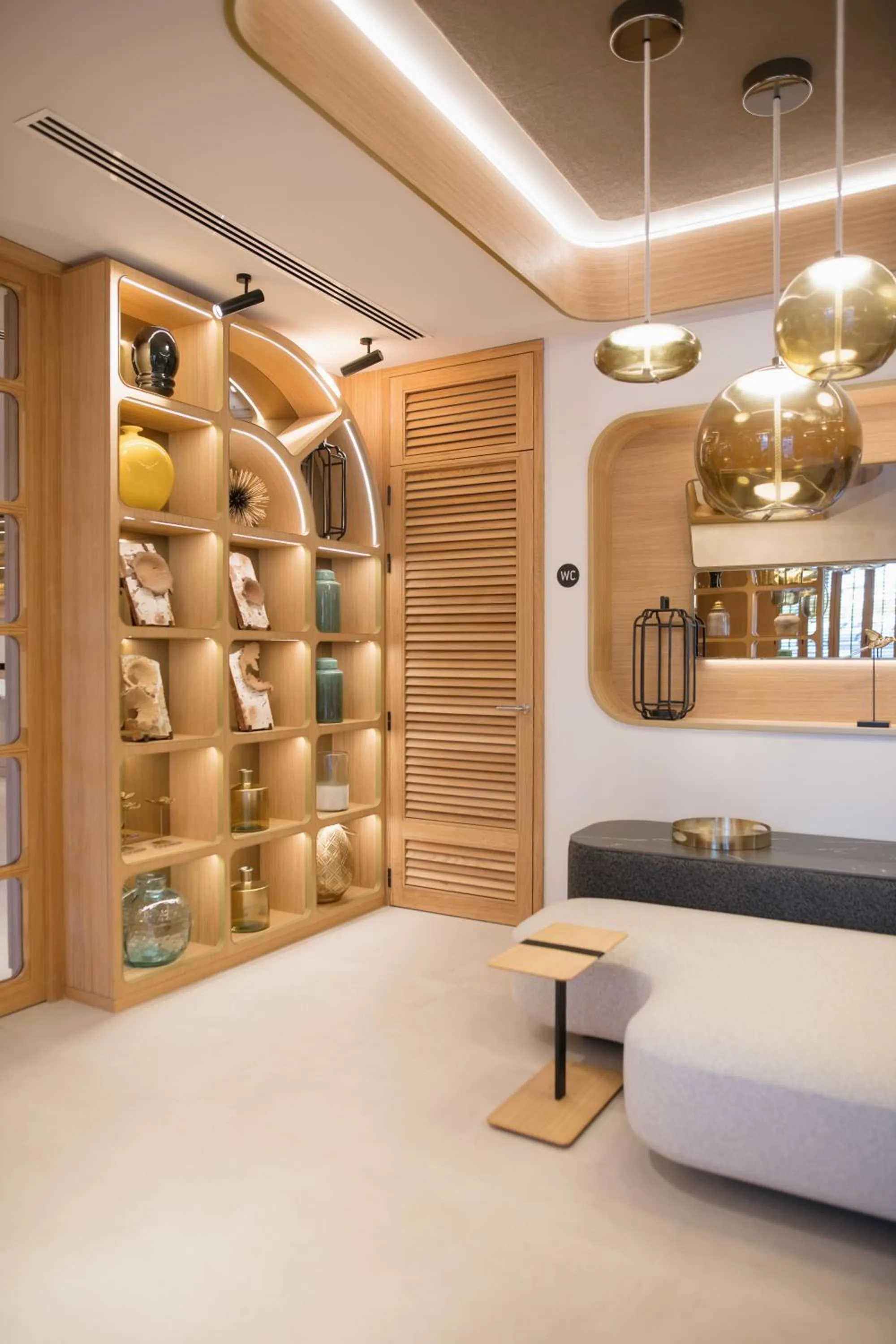 Lobby or reception, Bed in MYR Puerta Serranos