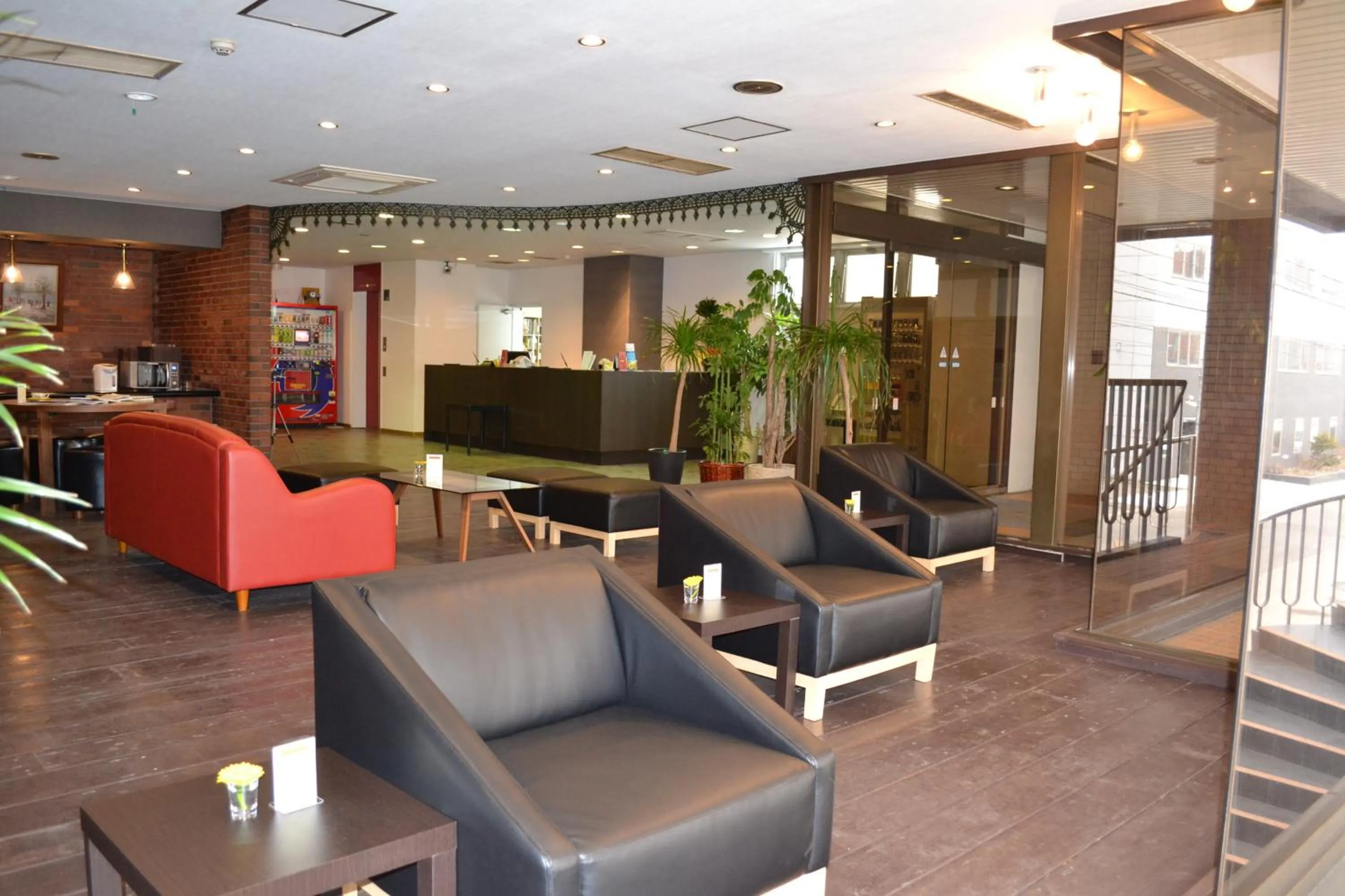 Lounge or bar in Frame Hotel Sapporo