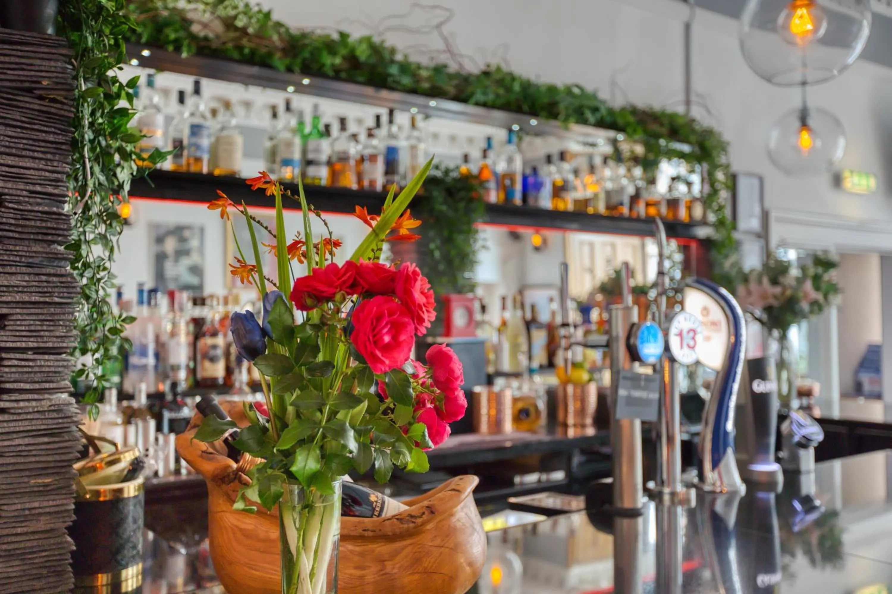 Lounge or bar in No32 Hotel