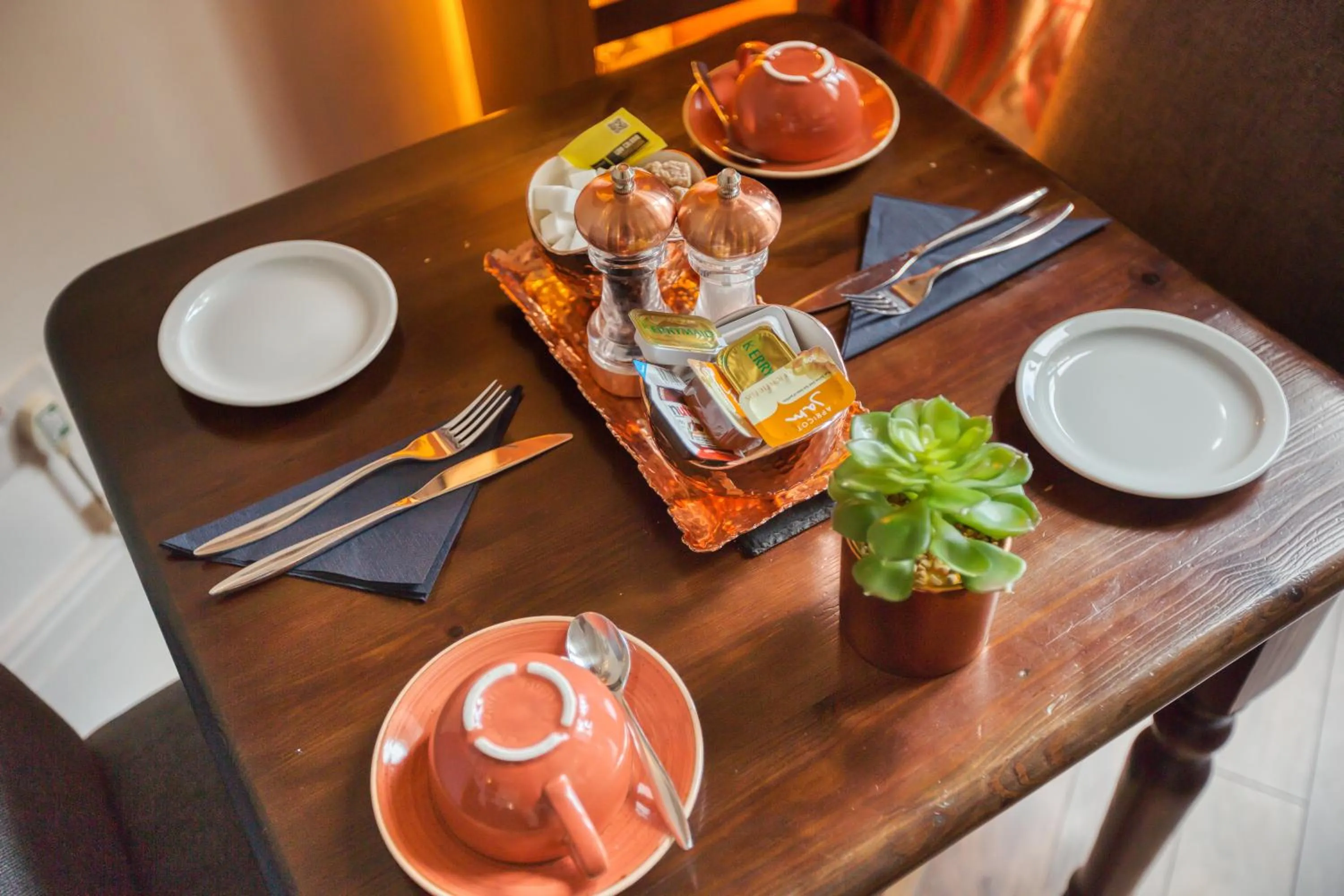 Dining area in No32 Hotel