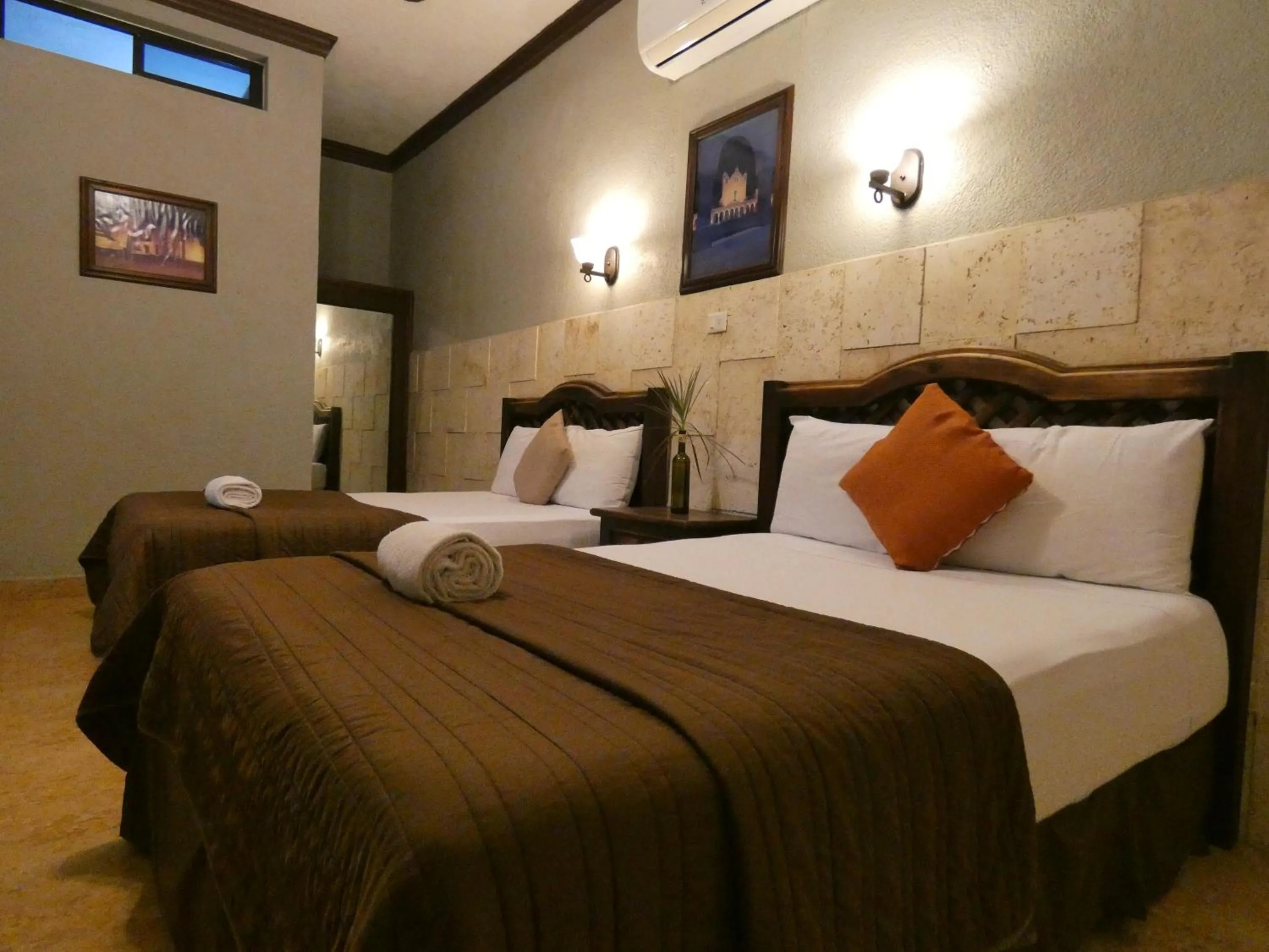 Bed in Hotel Rinconada del Convento