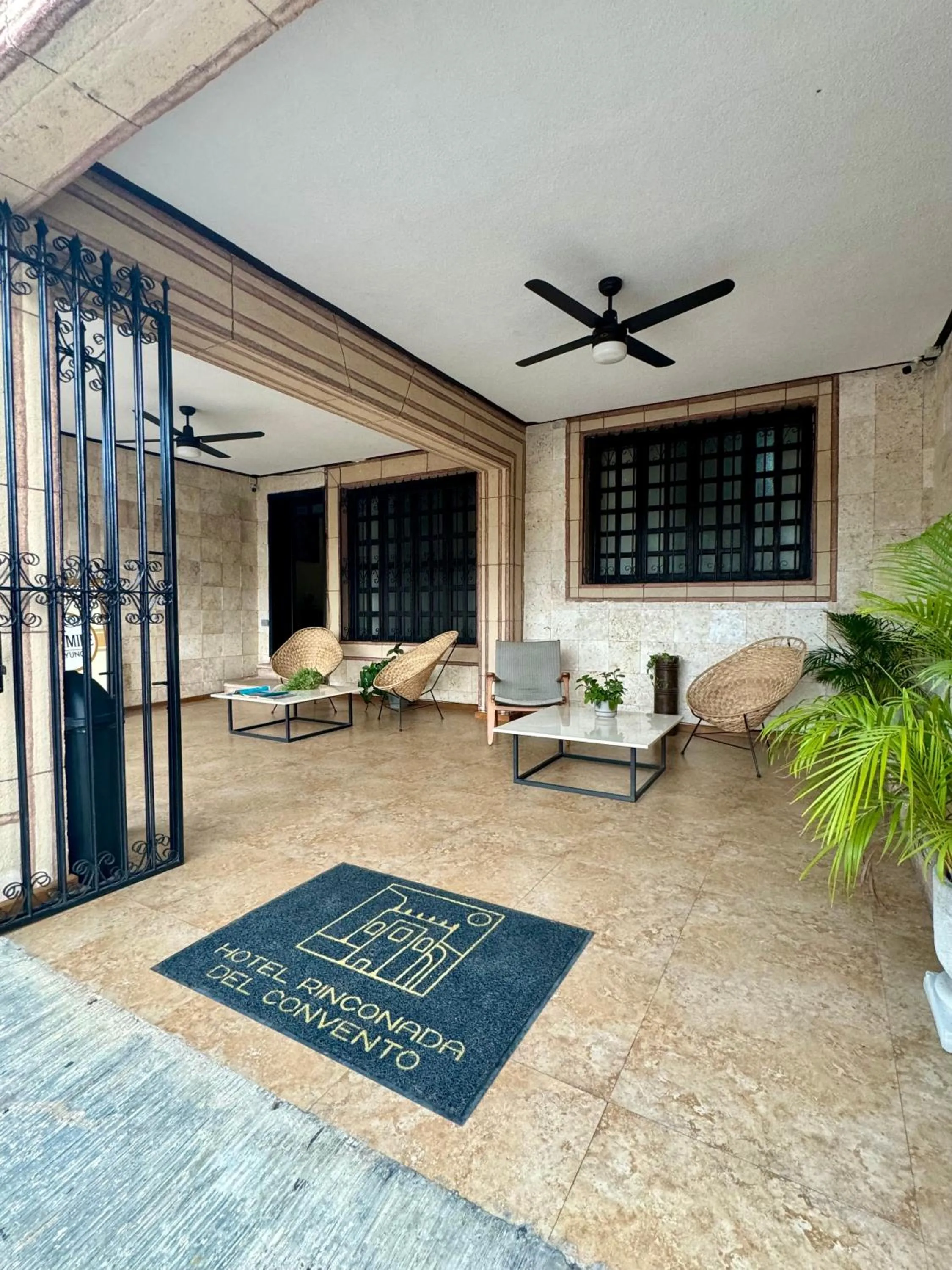 Facade/entrance in Hotel Rinconada del Convento