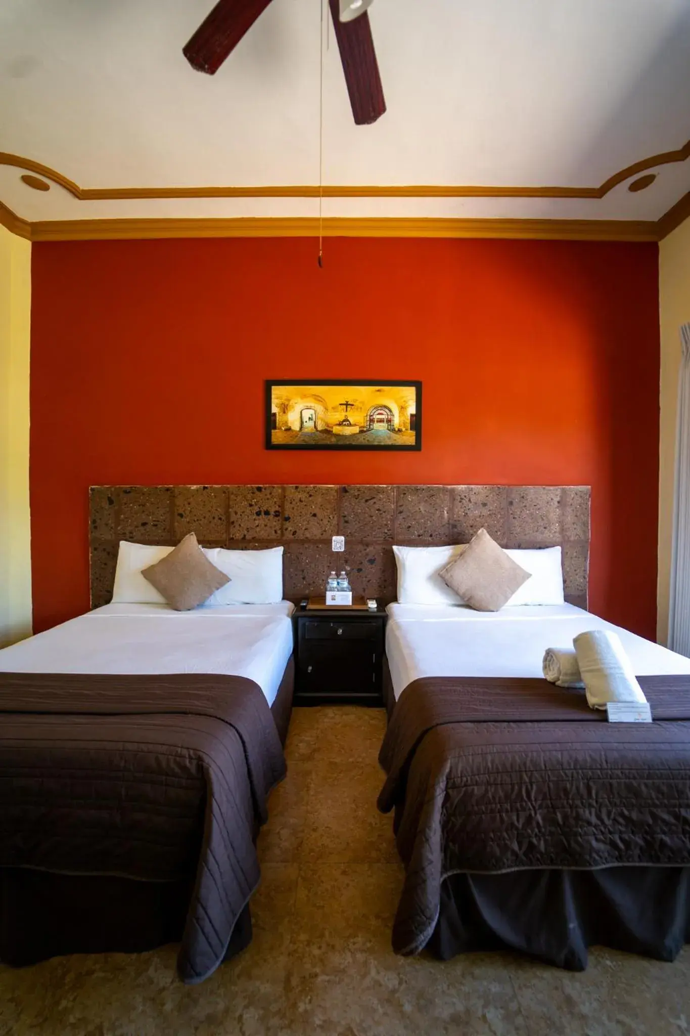 Standard Quadruple Room in Hotel Rinconada del Convento Standard Quadruple Room in Hotel Rinconada del Convento