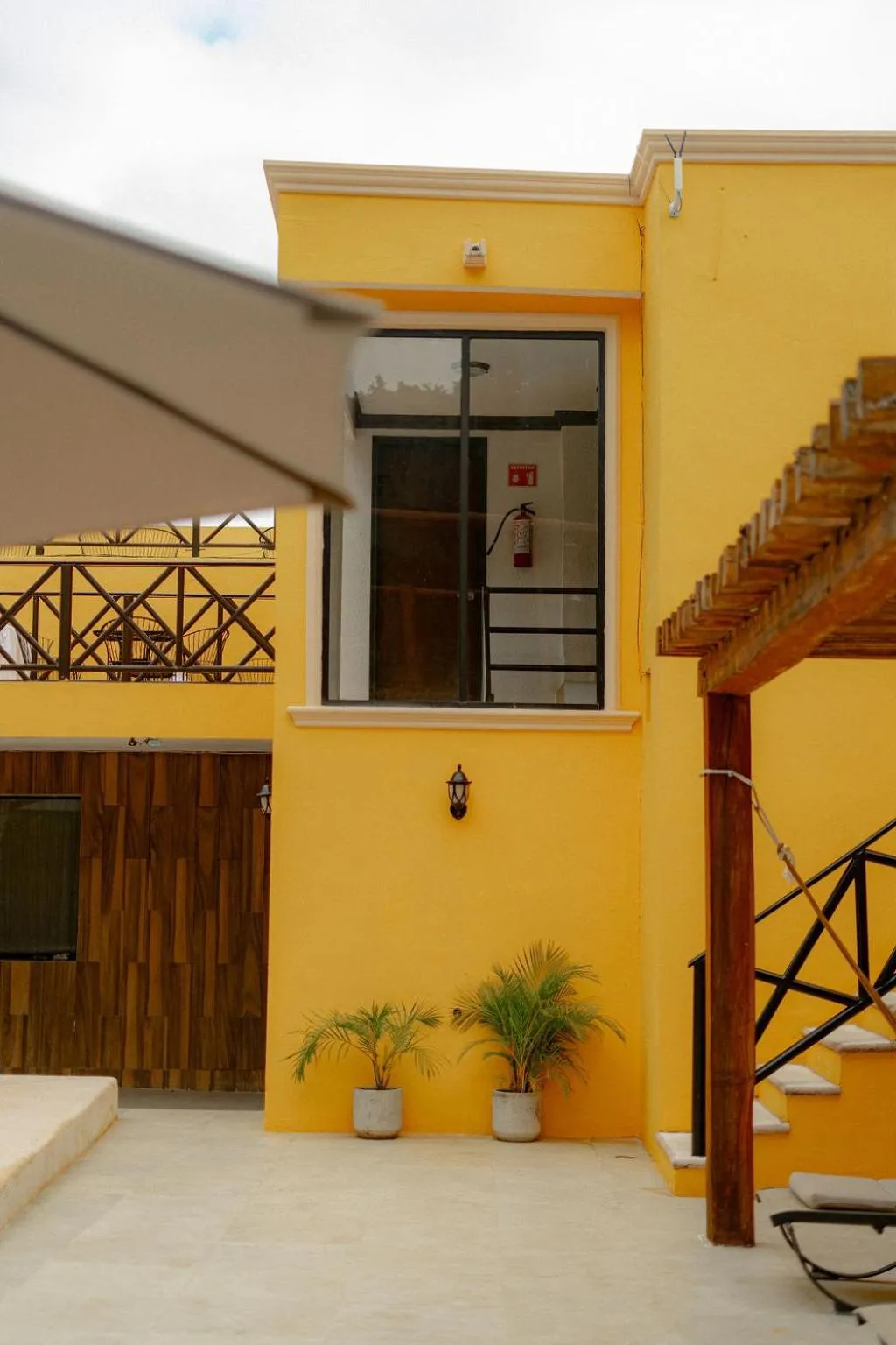 Property building in Hotel Rinconada del Convento