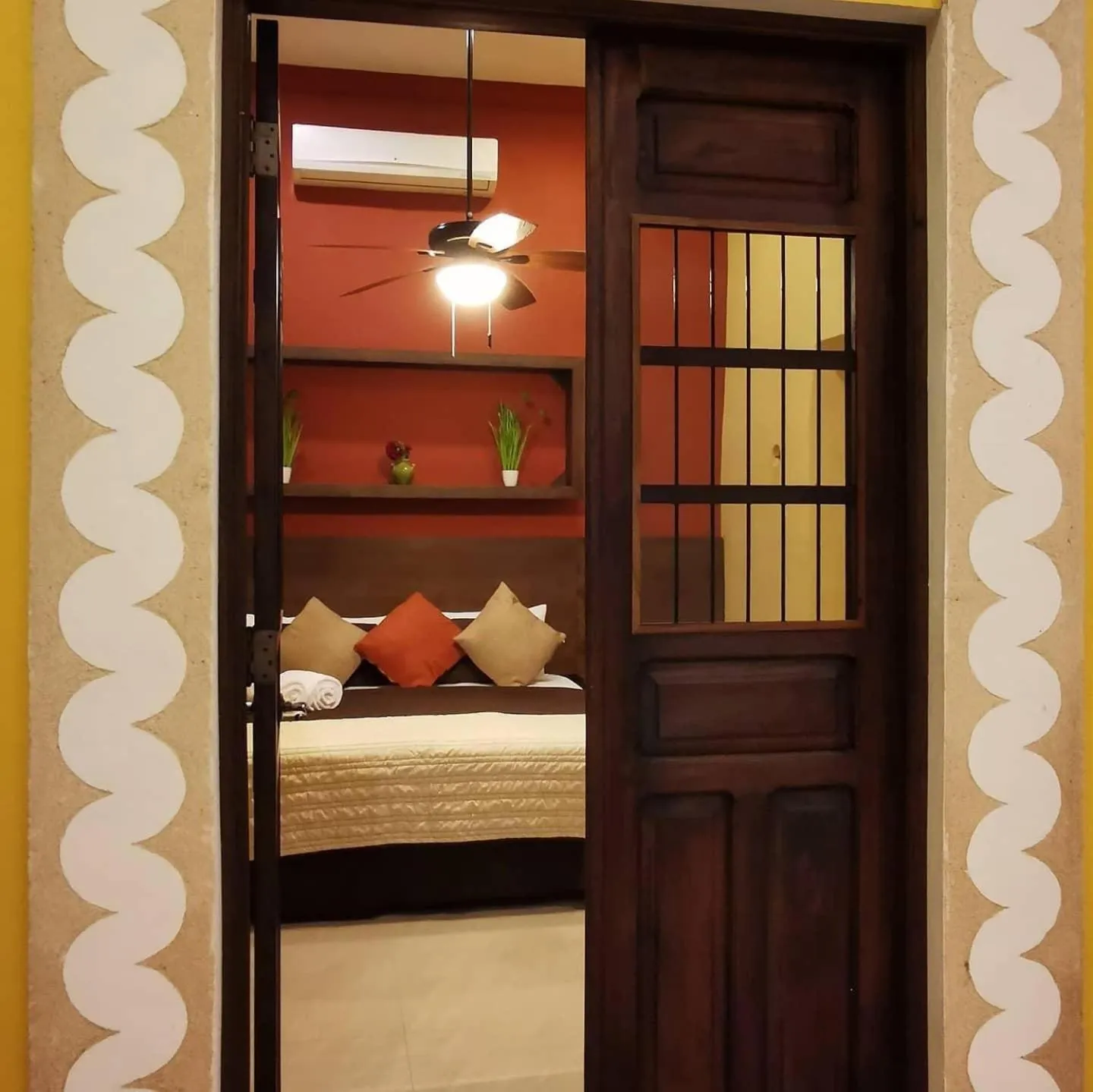 Bed in Hotel Rinconada del Convento