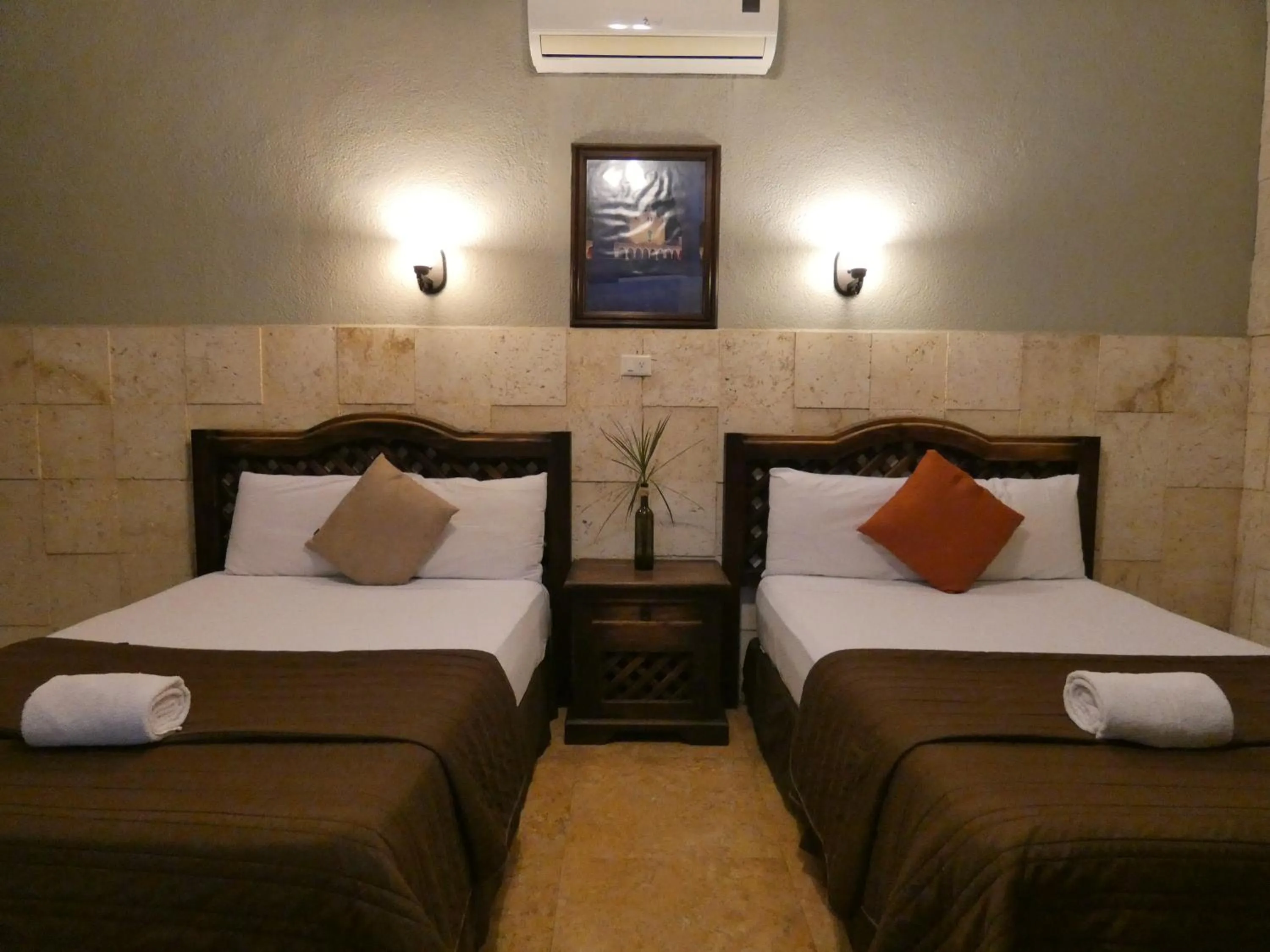 Bed in Hotel Rinconada del Convento