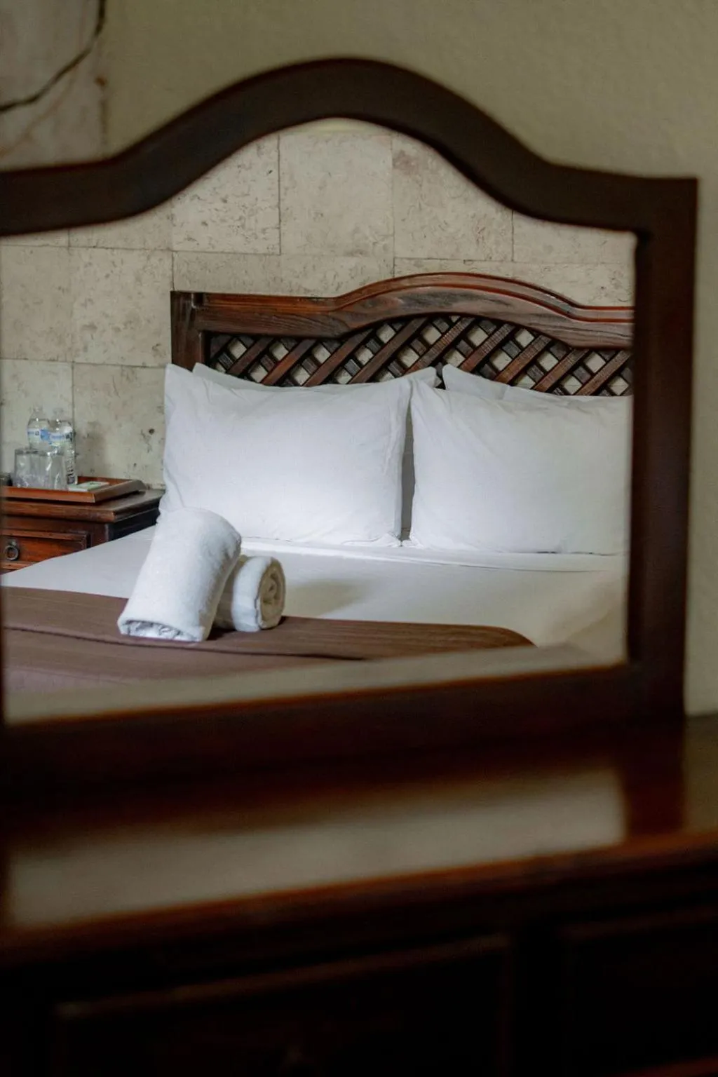 Bed in Hotel Rinconada del Convento